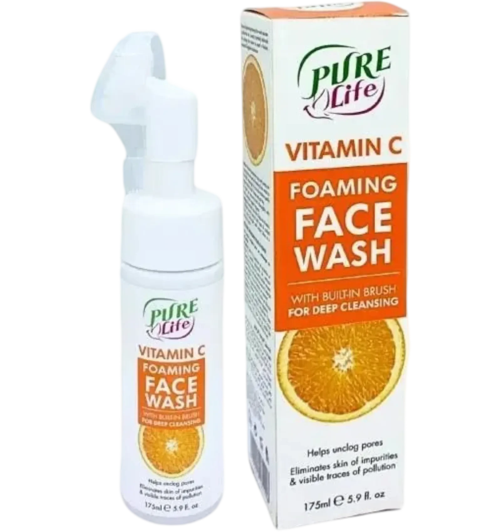 Pure Life Vitamin C Foaming Face Wash 175 ml