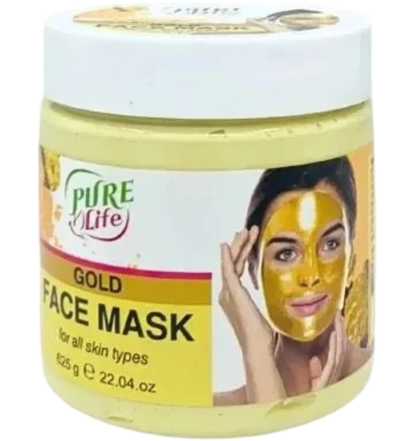 Pure Life gold hydrating face mask 625ml