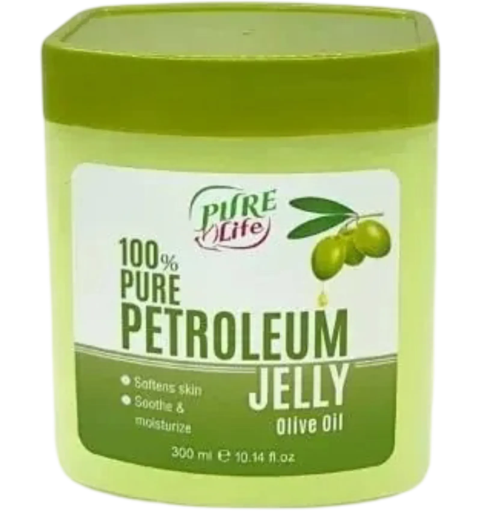 Pure Life petroleum jelly with olive 300ml