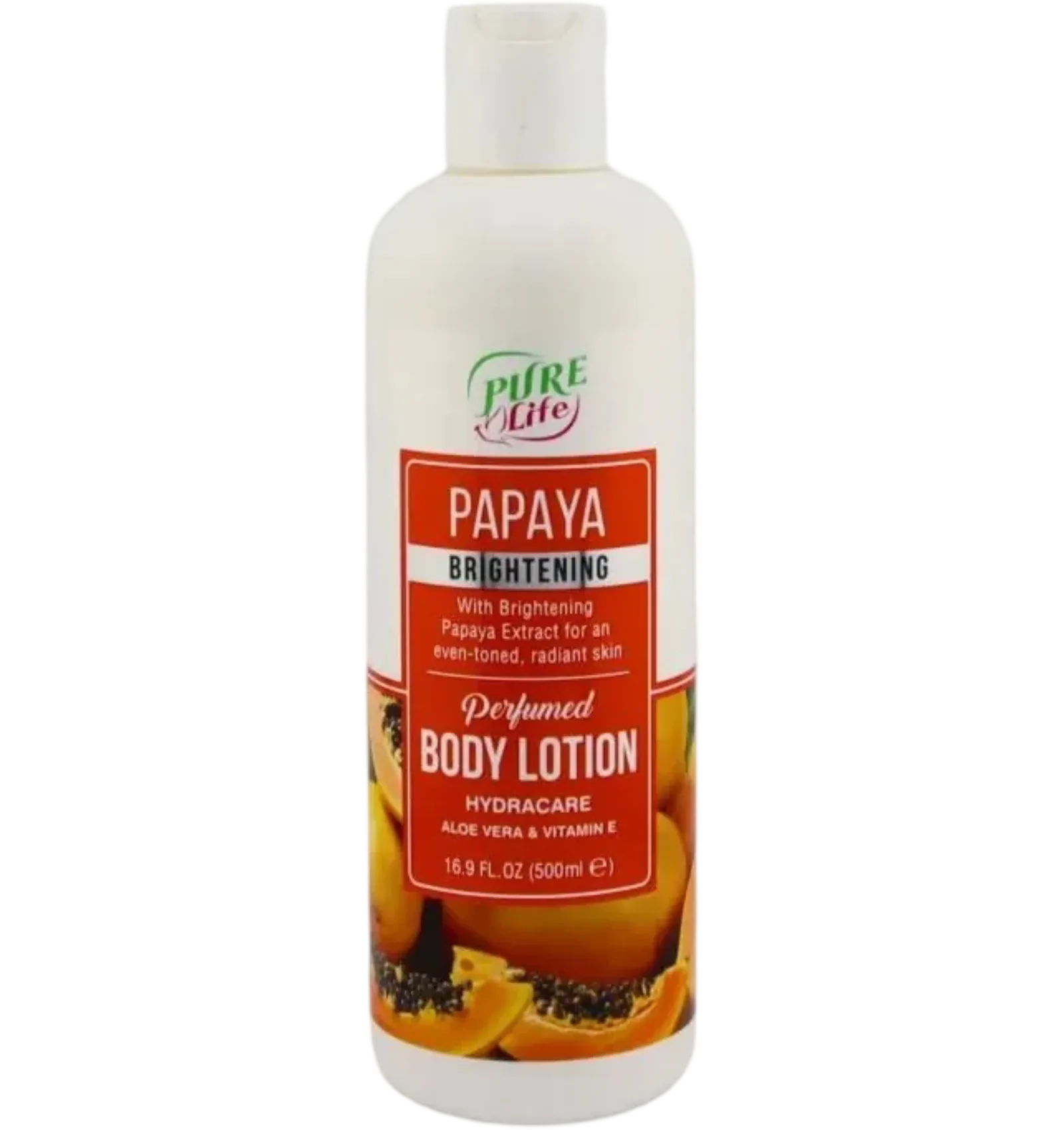 Pure Life papaya nourishing body lotion 500ml