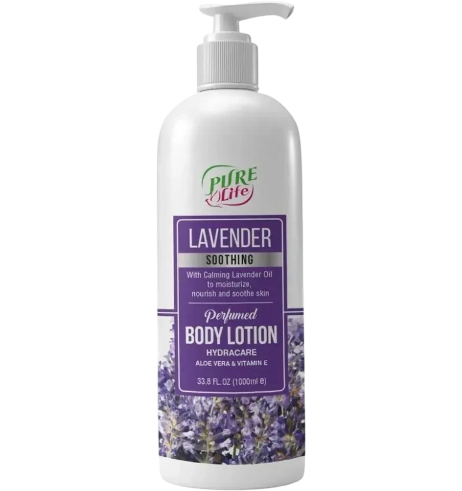 Pure Life lavender nourishing body lotion 1000ml