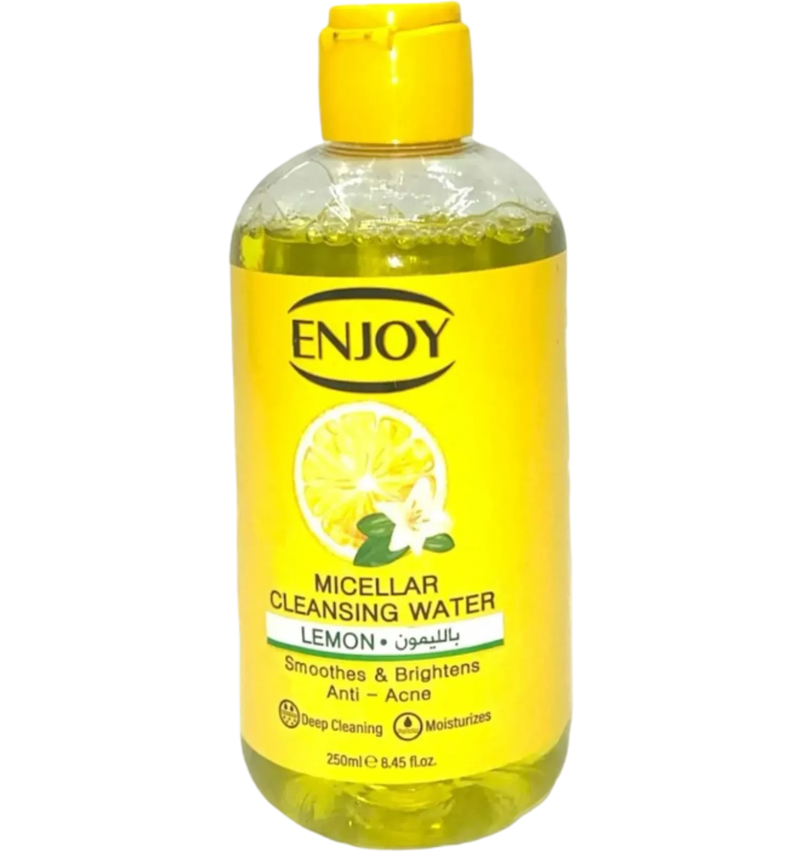 Enjoy lemon micellar water facial cleanser 250ml