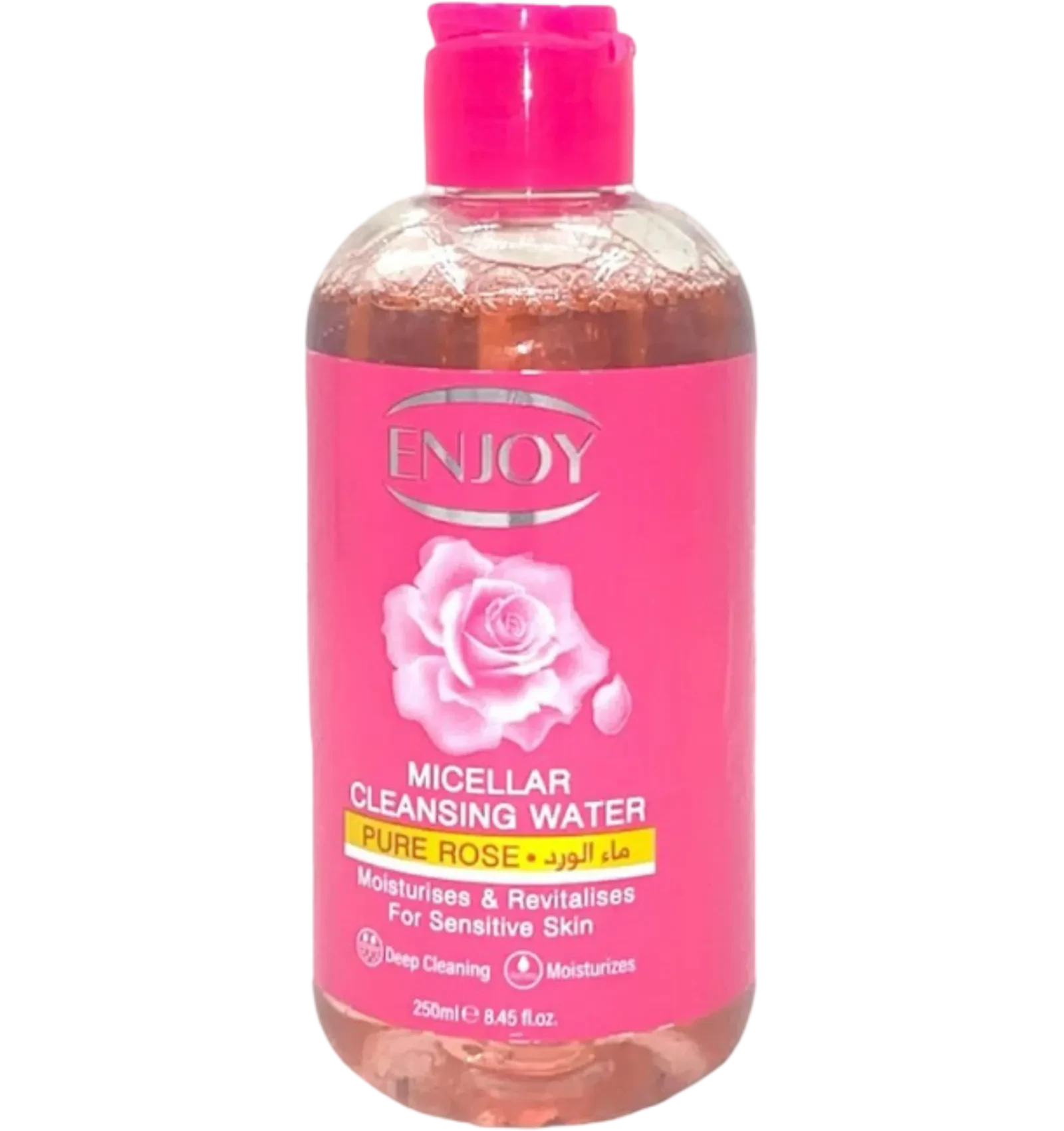 Enjoy rose micellar water facial cleanser 250ml