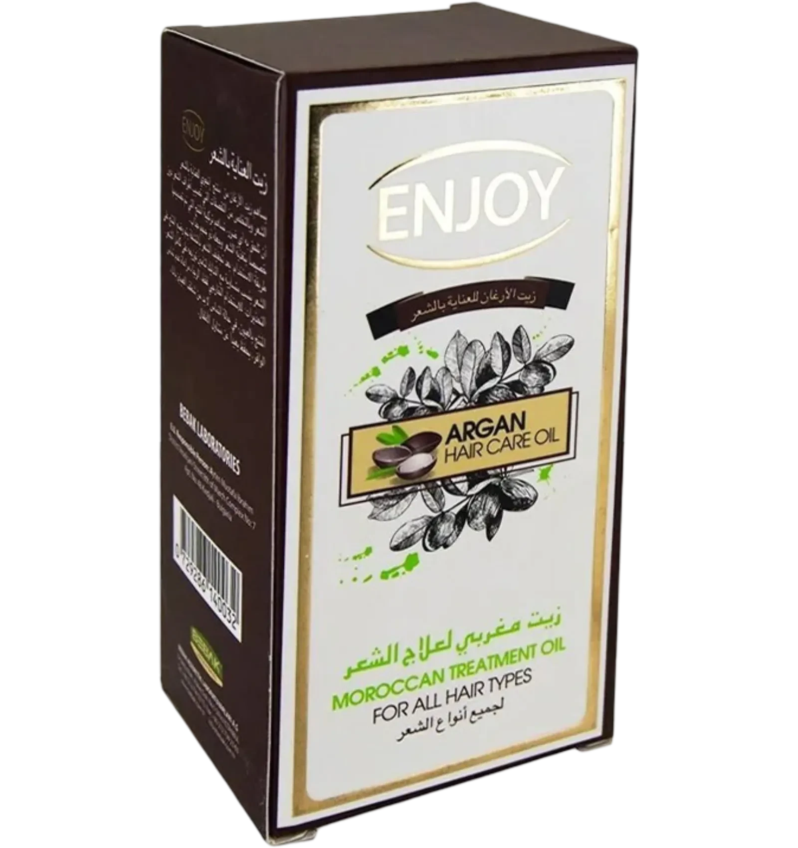 زيت الارجان للشعر من انجوي 100 مل