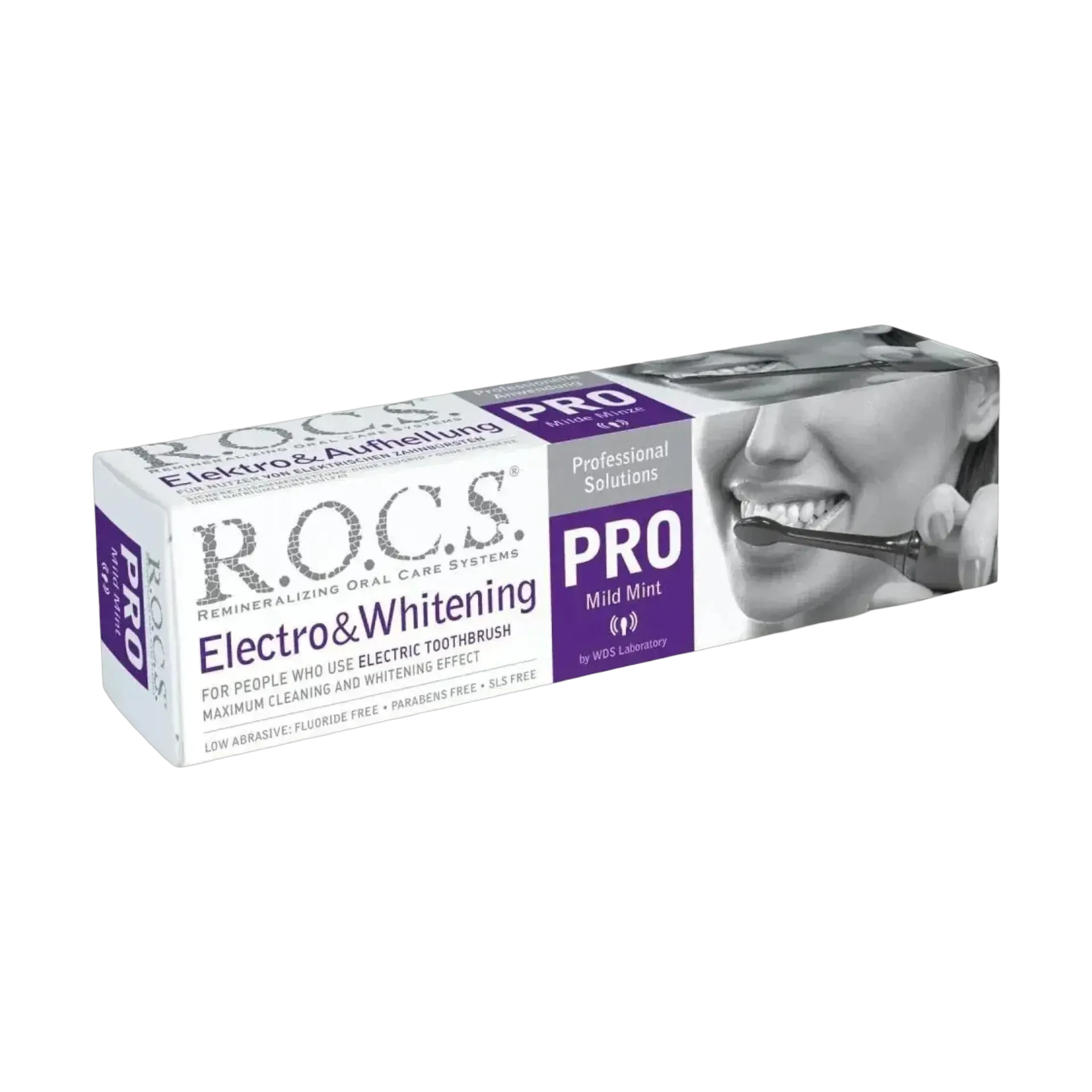 R.O.C.S Pro Electro Whitening toothpaste mint 94g