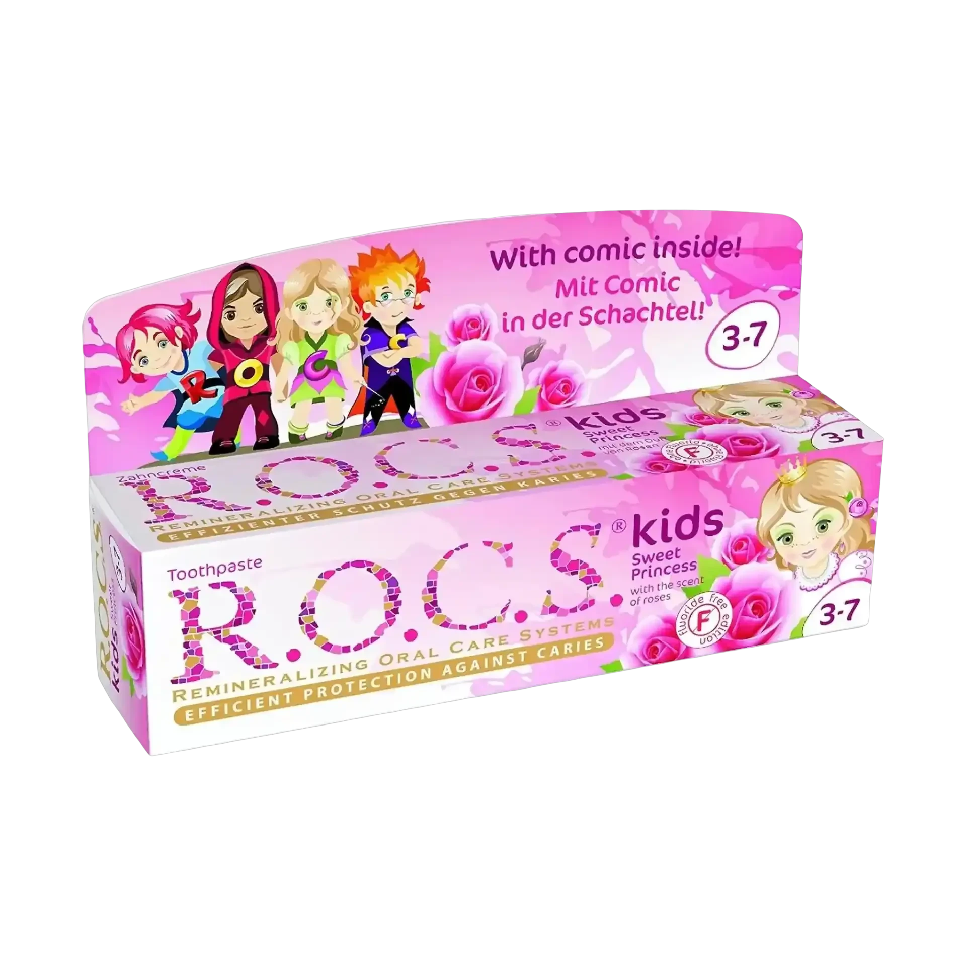 R.O.C.S Kids Sweet Princess toothpaste 35ml