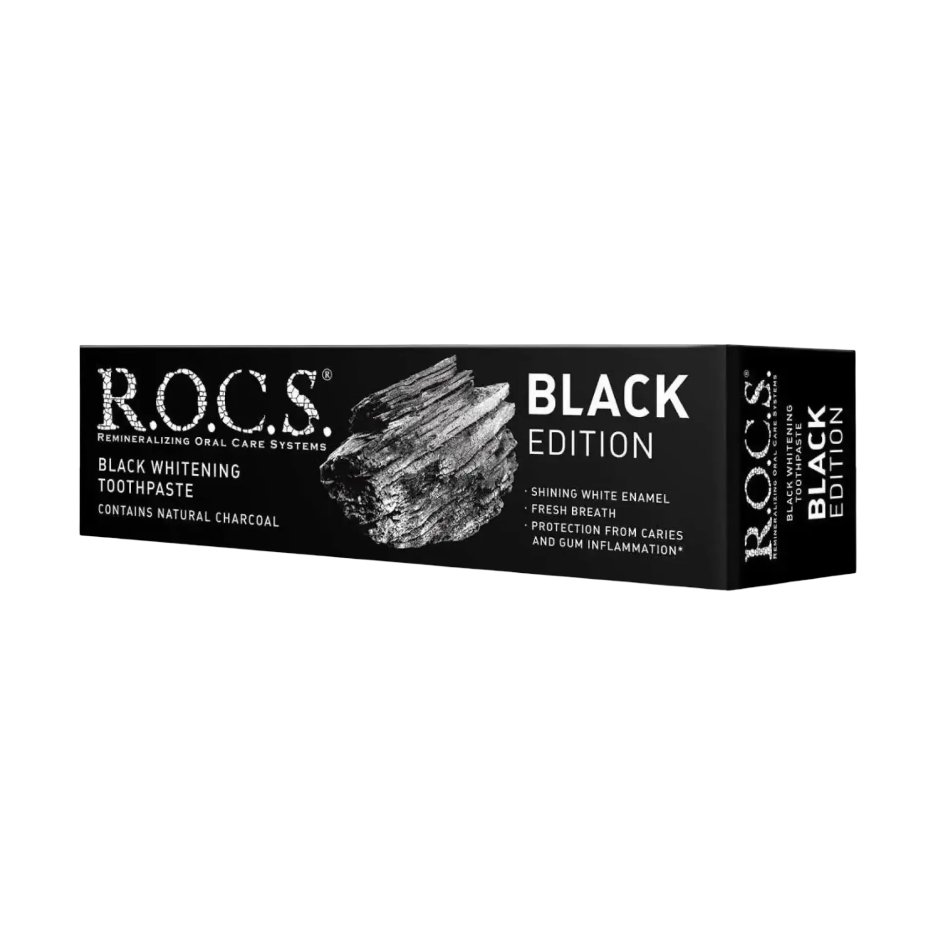 R.O.C.S Black Whitening Edition toothpaste 60ml
