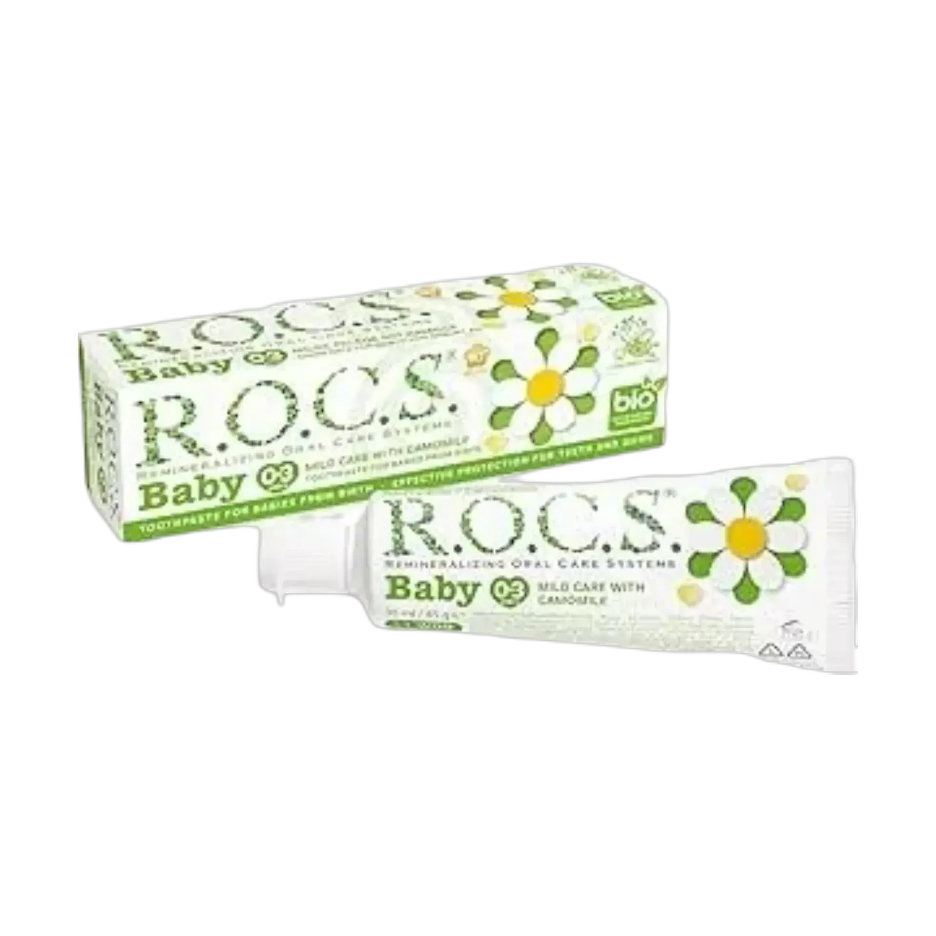 R.O.C.S Baby toothpaste camomile 0-3 years 45g