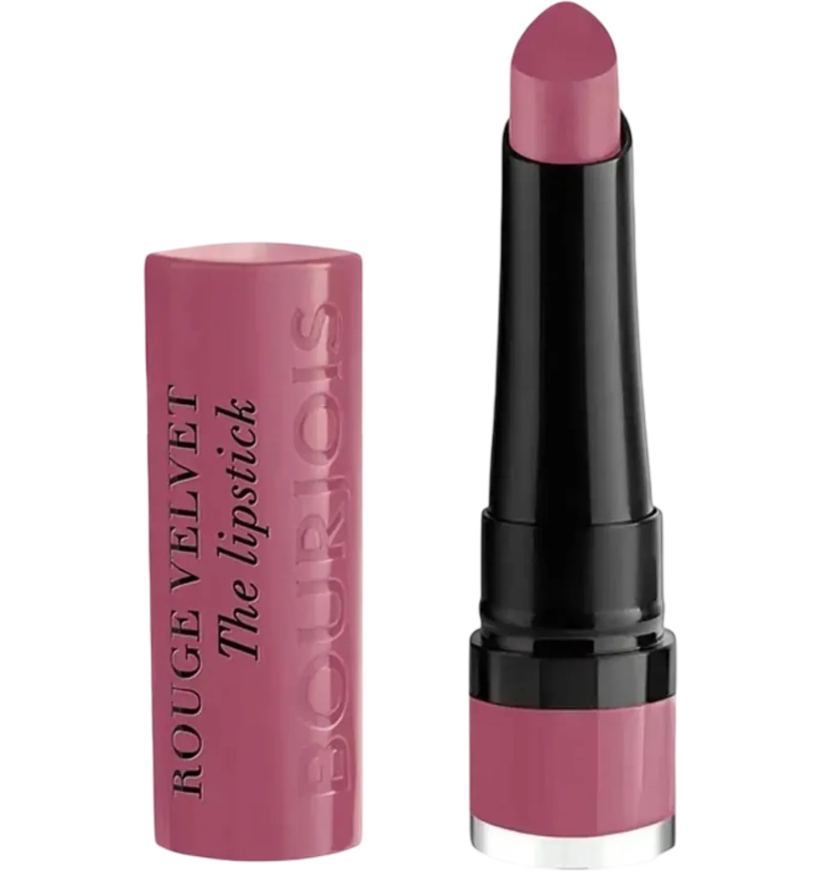 Bourjois Rouge Velvet matte lipstick in Place Des Roses shade 2.4g