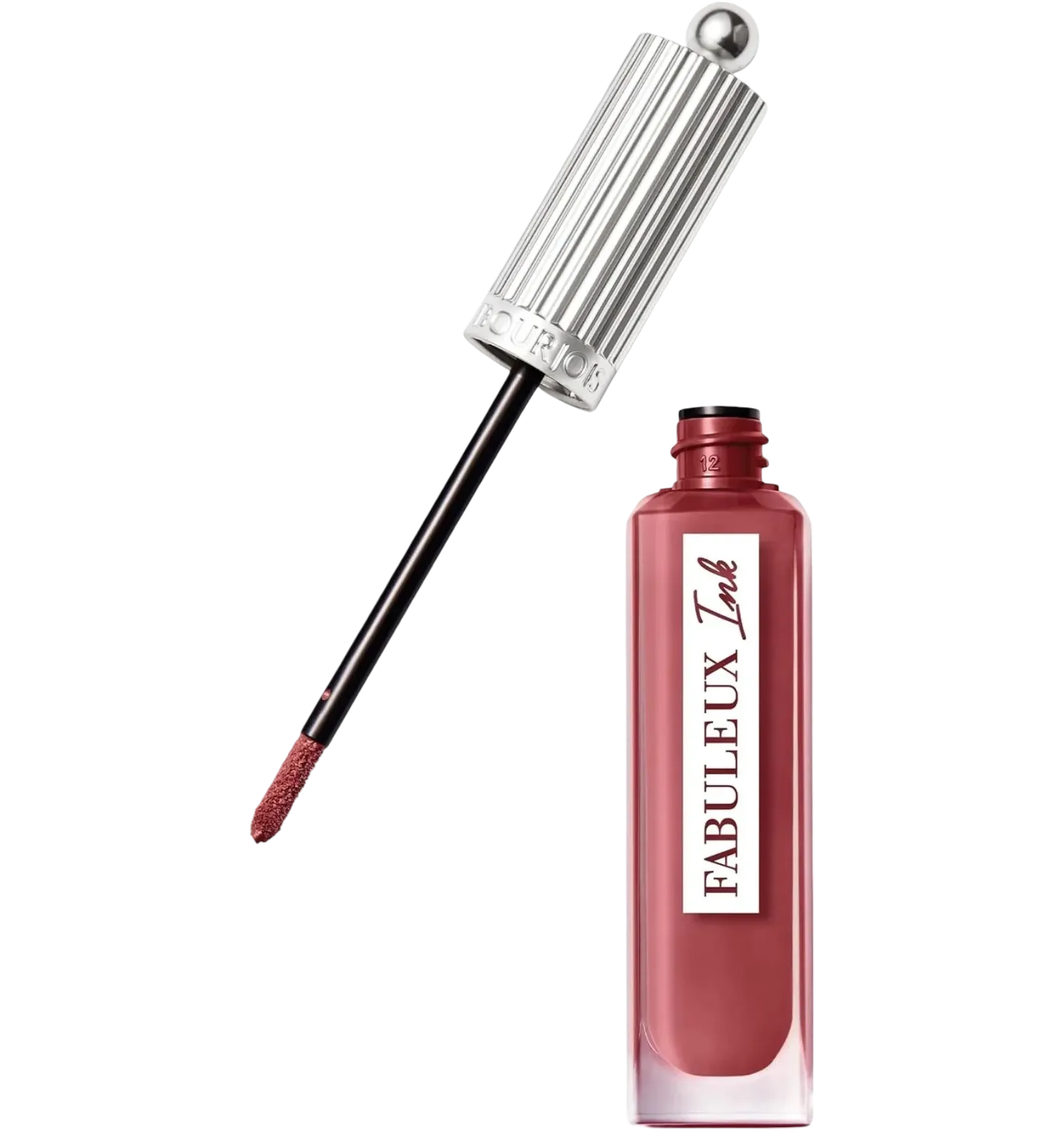 Bourjois Fabuleux Ink liquid lipstick shade 01 Marshma'Love with hydrating glossy finish