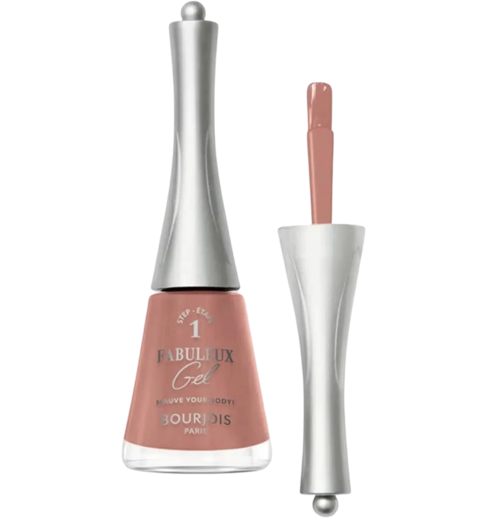 طلاء اظافر جل بورجوا فابيلوس 130 موف يور بودي 9 مل بلون بنفسجي مميز