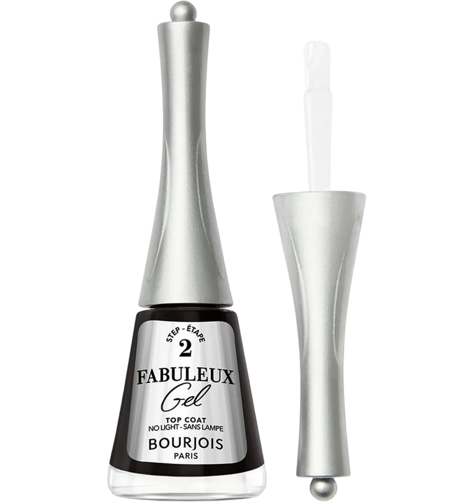 Bourjois Fabuleux Gel Top Coat protective glossy finish 10ml