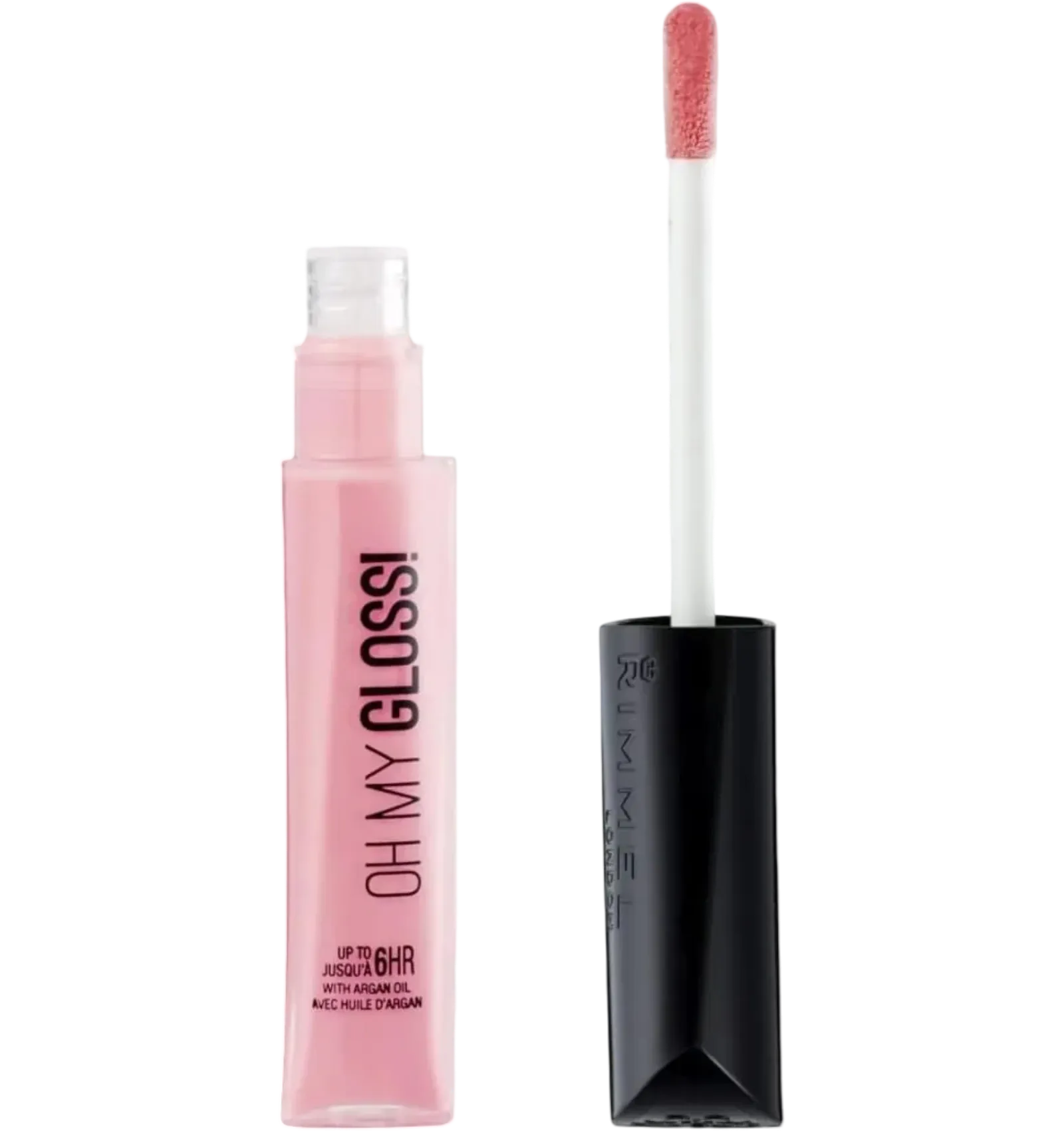 Rimmel Oh My Gloss! Lip Gloss 160, Stay My Rose 6.5ml