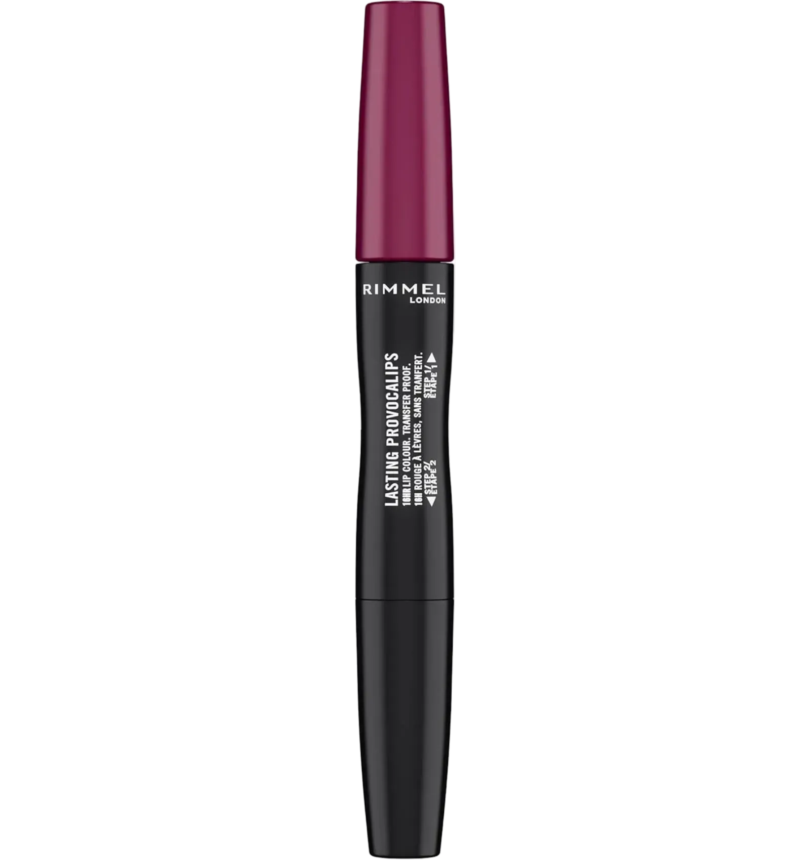Rimmel Lasting Provocalips Liquid Lipstick Shade 440 Maroon Swoon 16Hr Wear