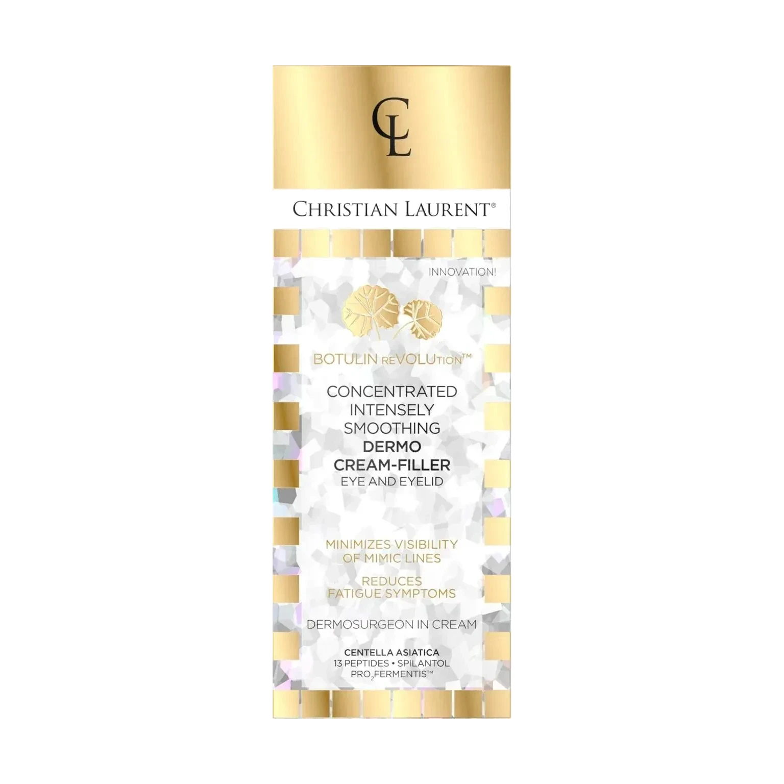 Christian Laurent Botulinum eye cream 20ml wrinkle filler