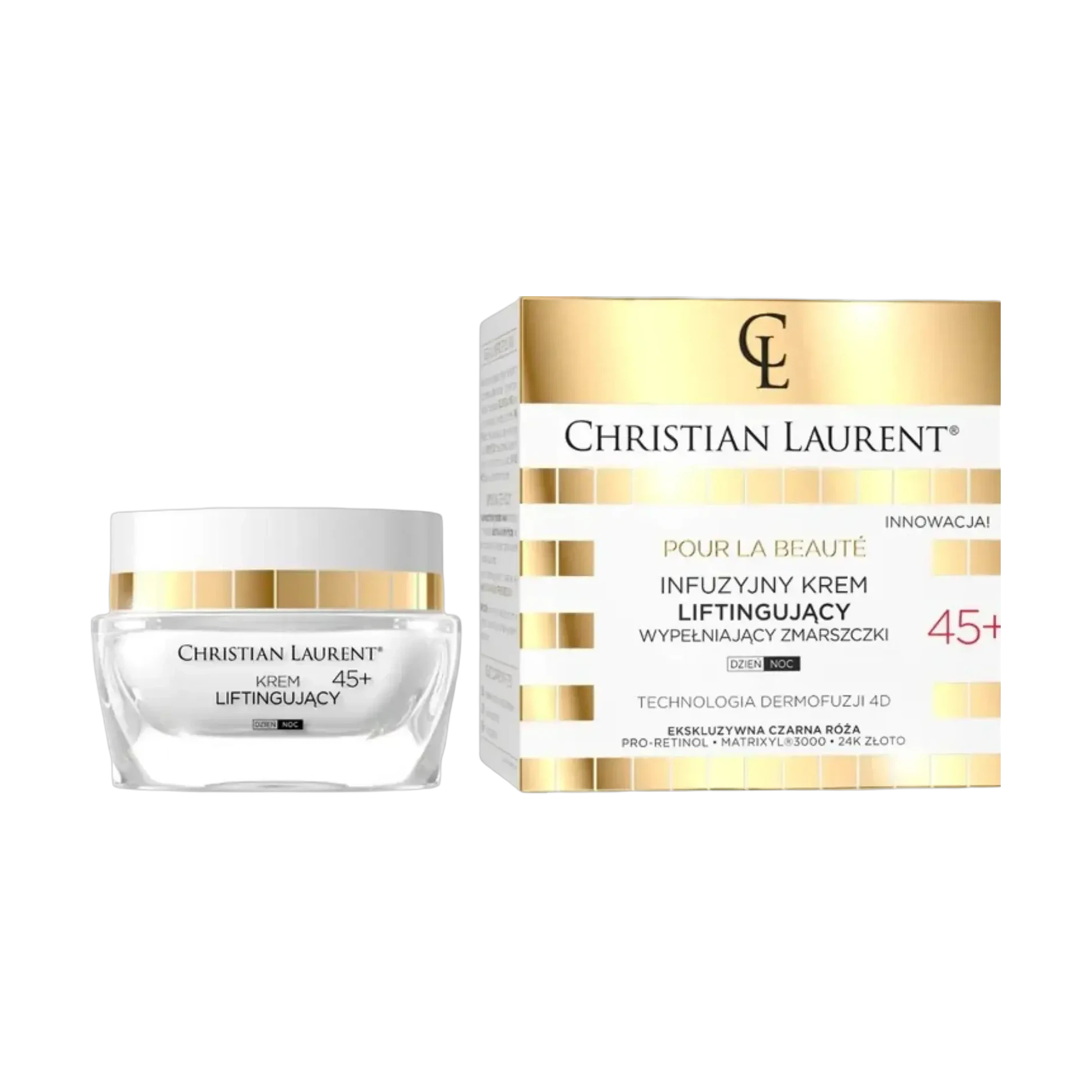 Christian Laurent lifting face cream wrinkle fill 45+ 50ml