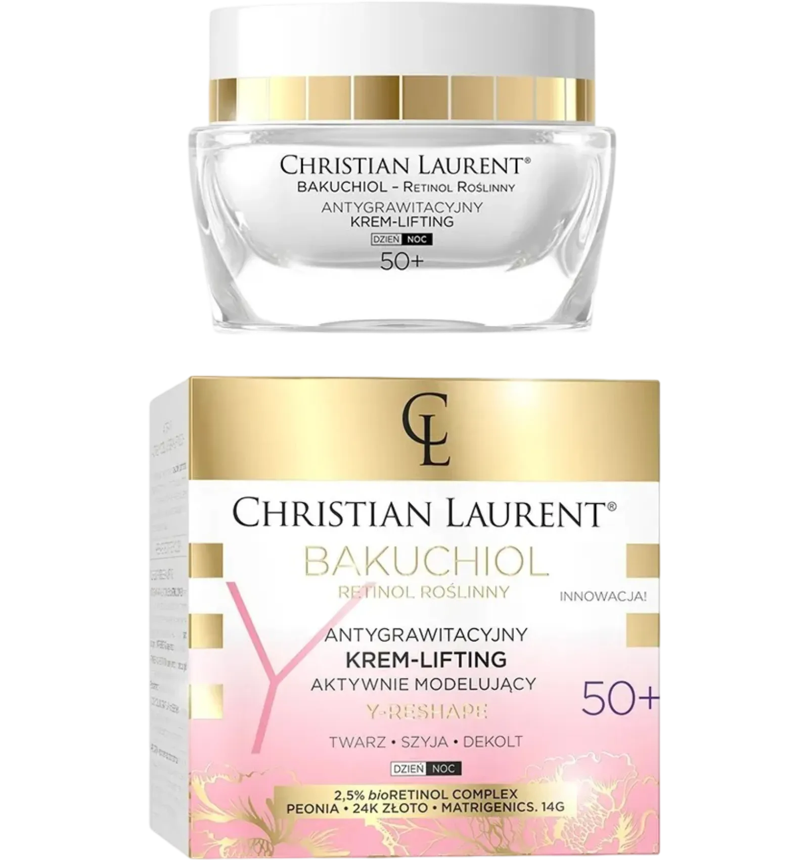 Christian Laurent Bakuchiol day night cream 50+ 50ml