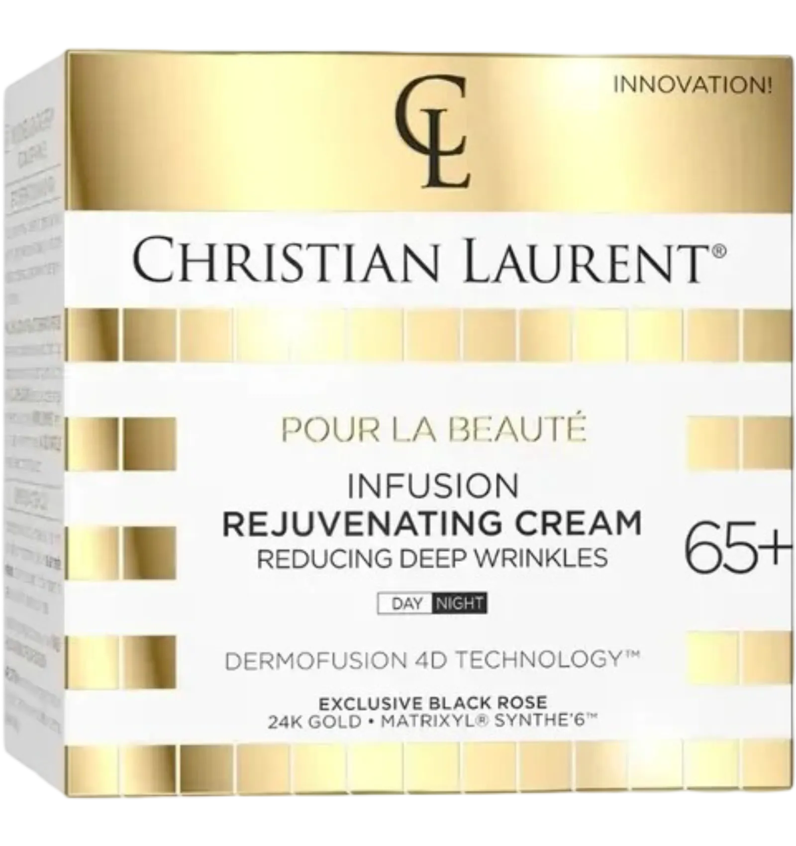 Christian Laurent regenerating anti-wrinkle cream 65+ 50ml