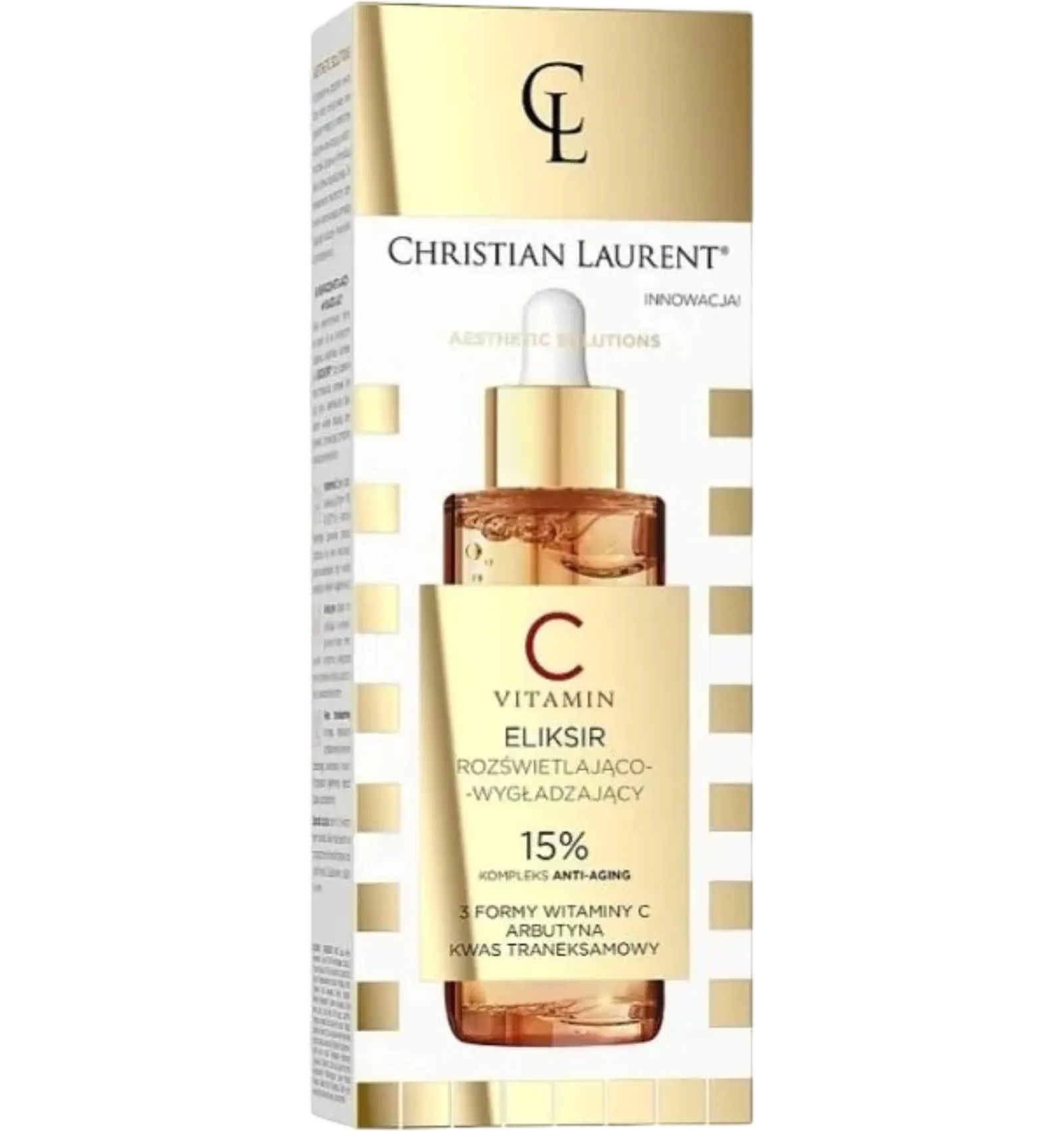 Christian Laurent vitamin C elixir serum 15% brightening 30ml