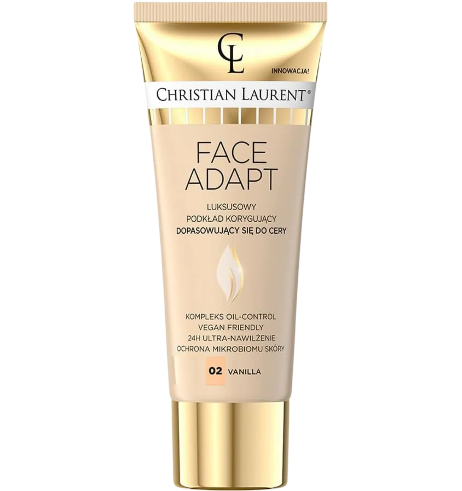 Christian Laurent face foundation 02 vanilla 30ml tube