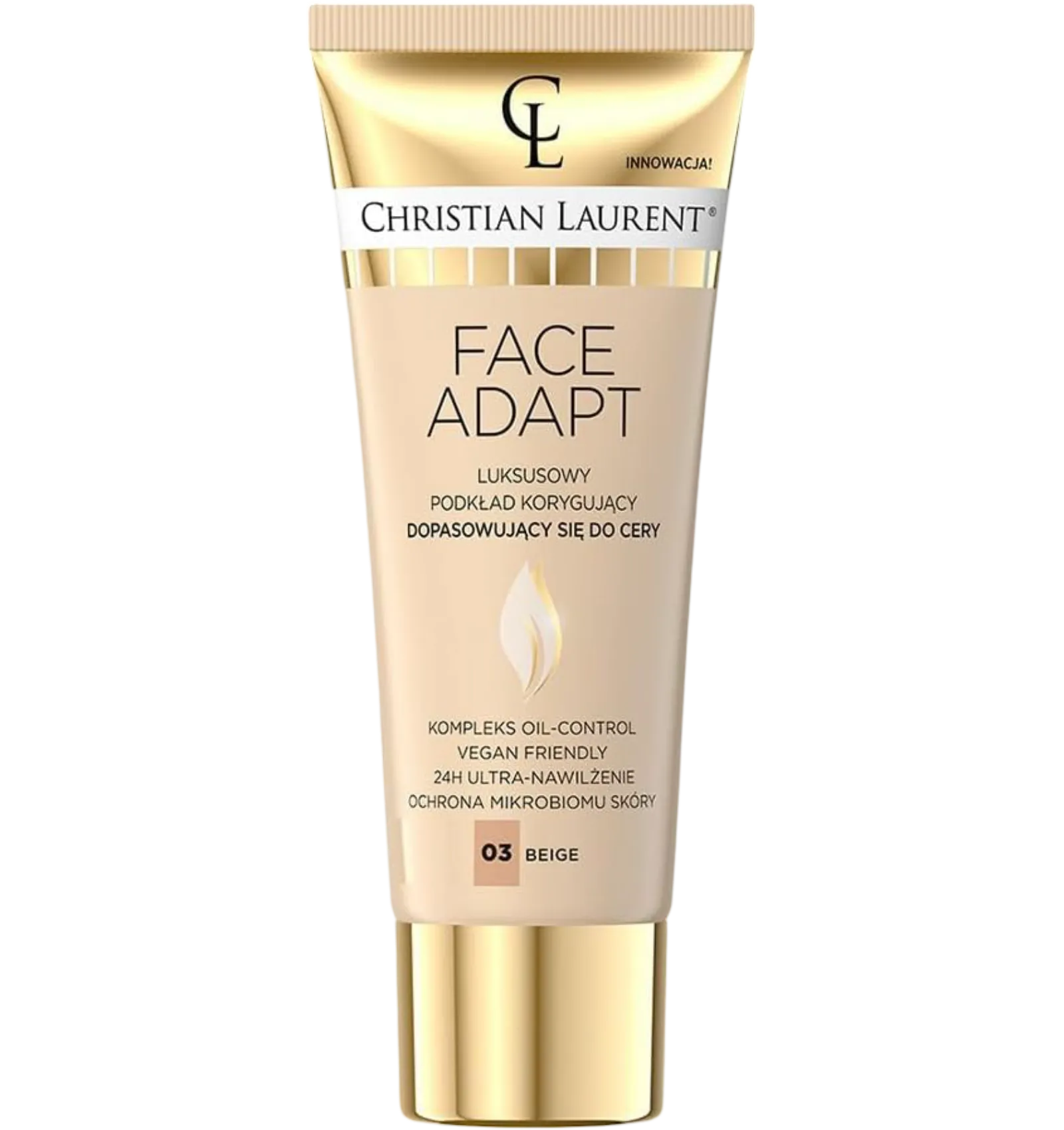 Christian Laurent face foundation 03 beige 30ml tube
