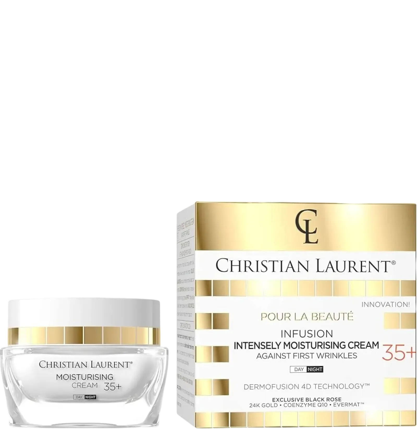 Christian Laurent infusion moisturising cream 35+ 50ml with box