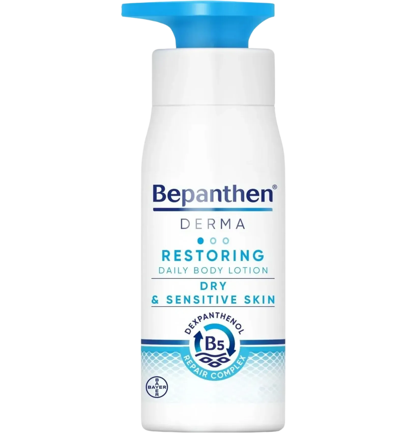 Bepanthen Derma restoring body lotion 400ml for dry skin
