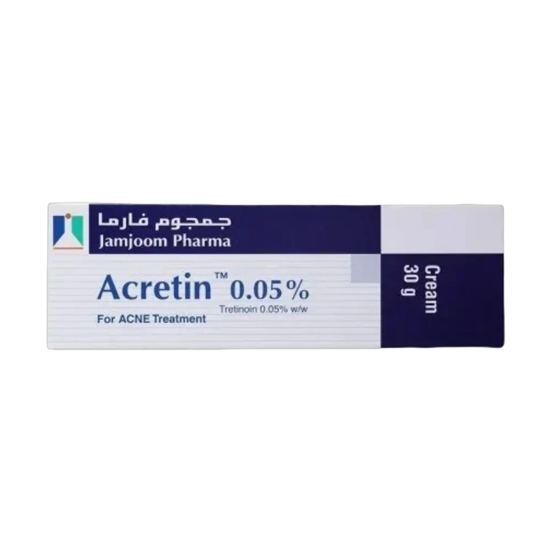 اكرتين 0.05% كريم لعلاج حب الشباب 30 جم