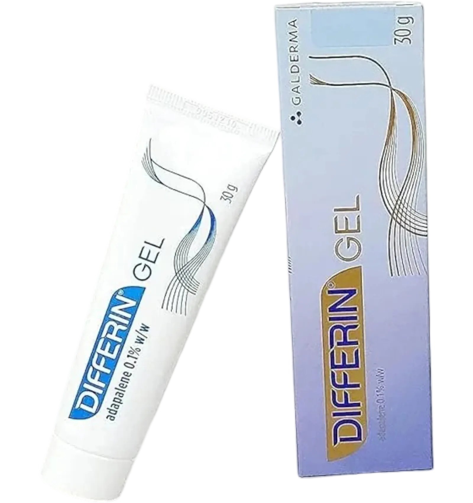 Differin Adapalene Acne Gel Treatment by Galderma 30g size