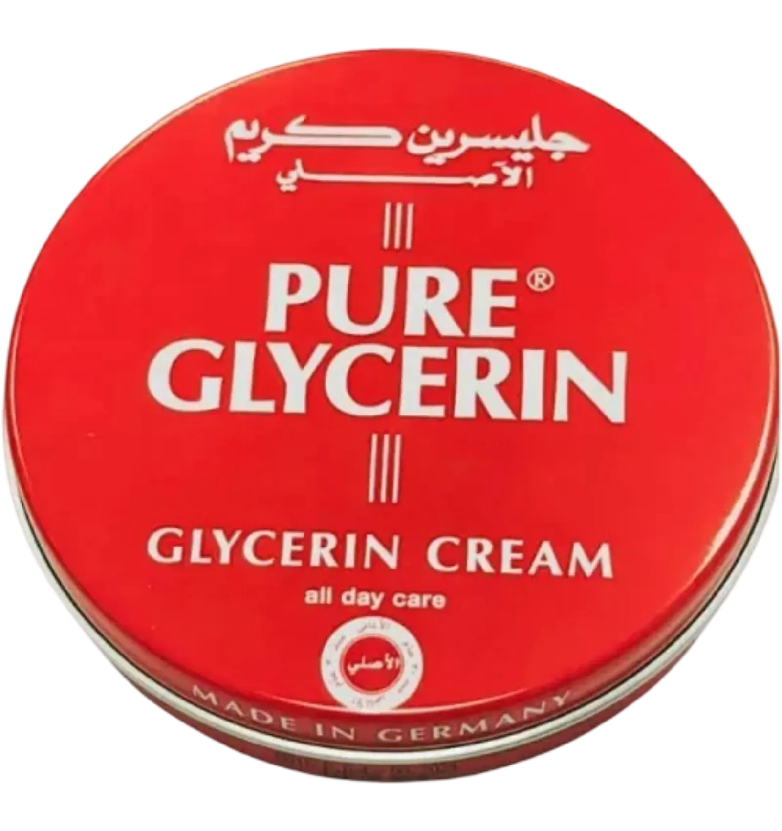 كريم بيور جلسرين للجسم 125 مل ترطيب عميق