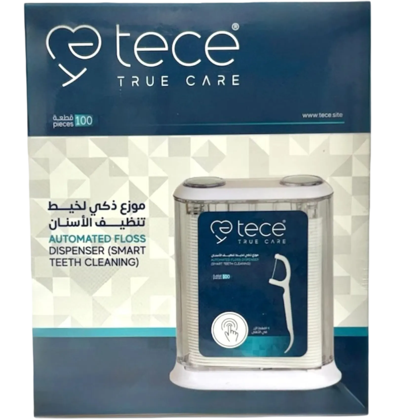 حامل أعواد اسنان موتومايتك من تيسي 100 قطعة