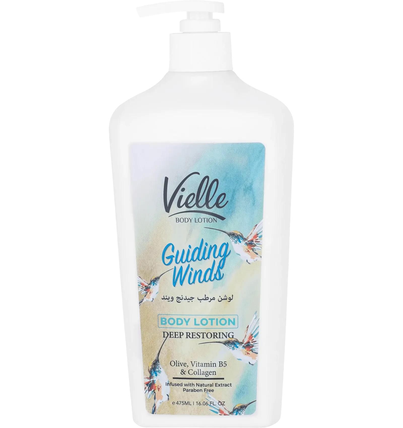 Vielle Guiding Winds body lotion deep restoring 475ml