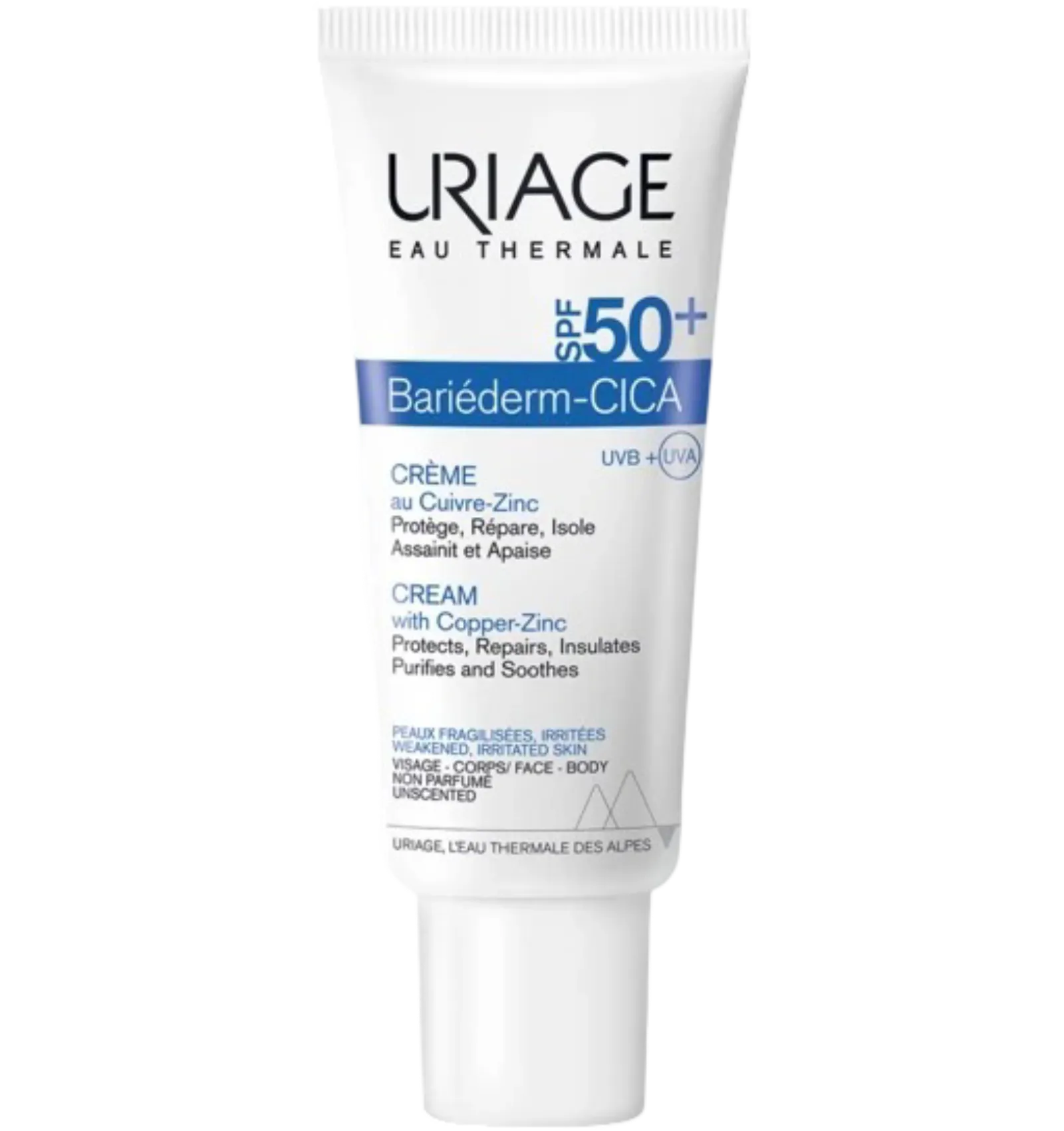 كريم يورياج باريديرم مرمم واقي شمس SPF 50 40 مل
