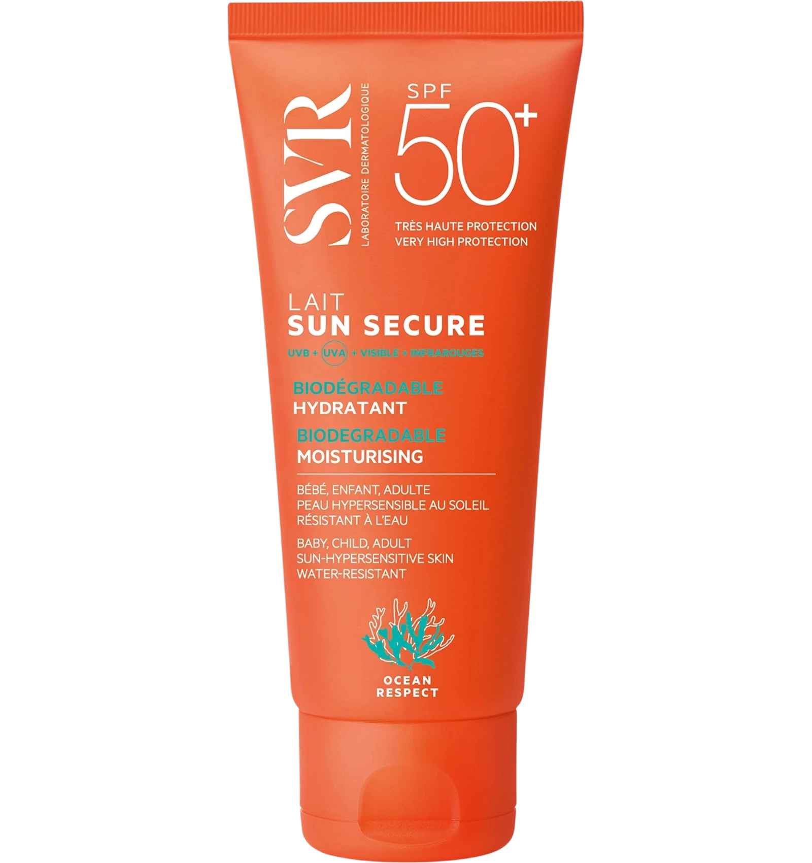واقي شمس اس في ار بحماية SPF50+ ب 100 مل