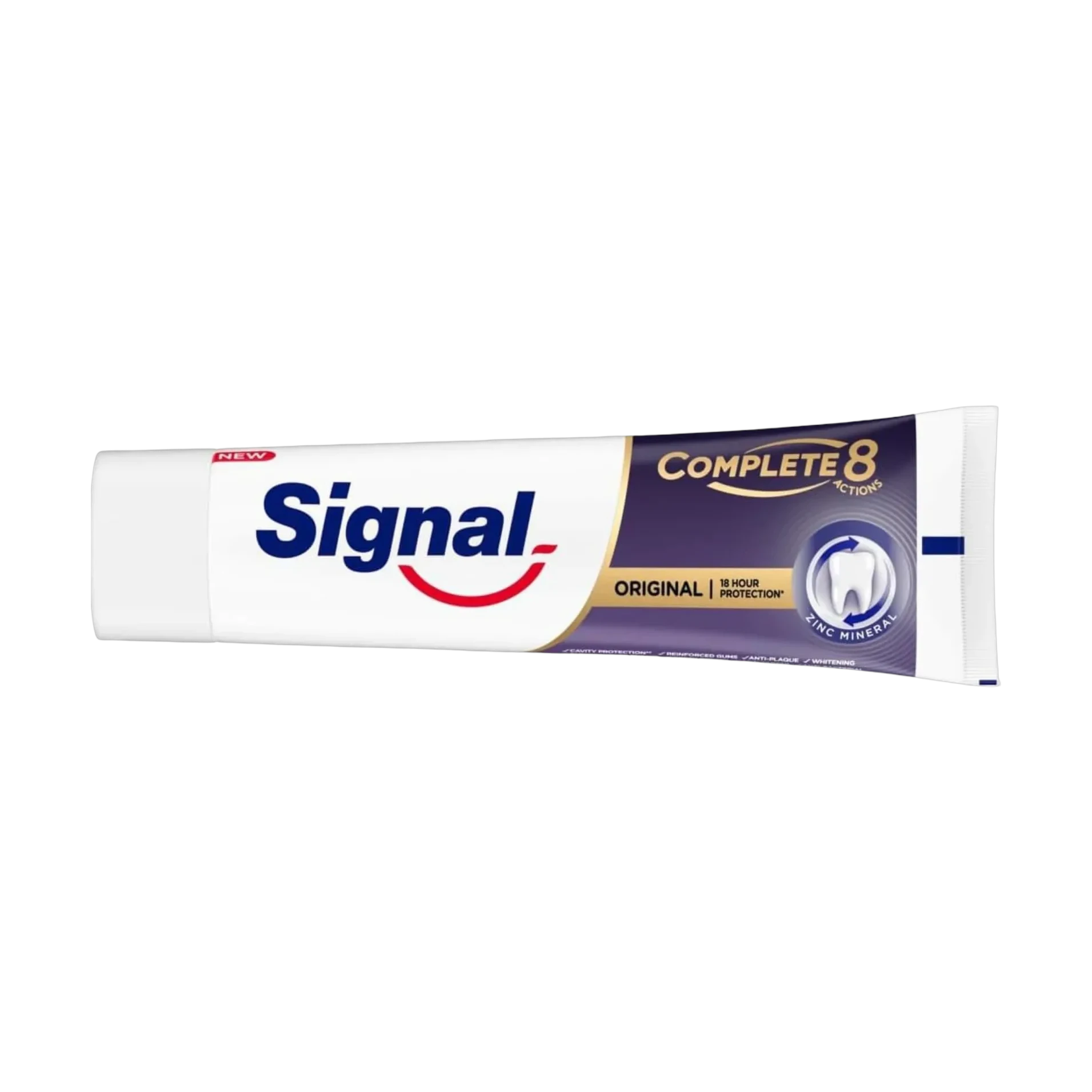 Signal Complete 8 White Toothpaste 75 Ml