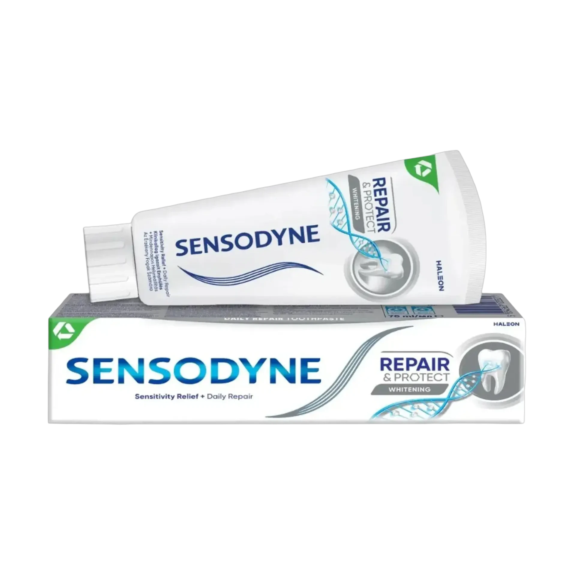 Sensodyne Toothpaste Repair And Protect Whitening 75ml formula