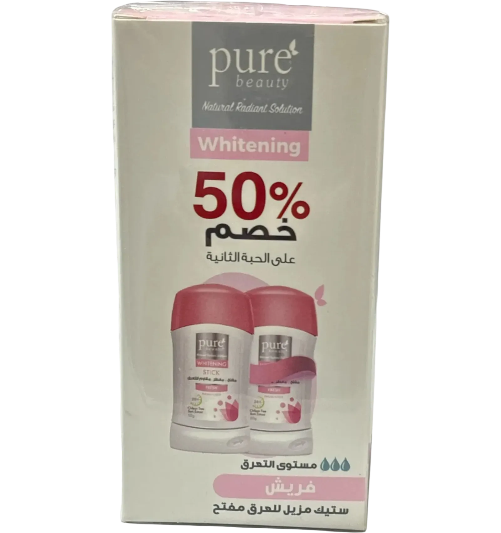 Pure Beauty Fresh Roll-On Deodorant 50ml antiperspirant