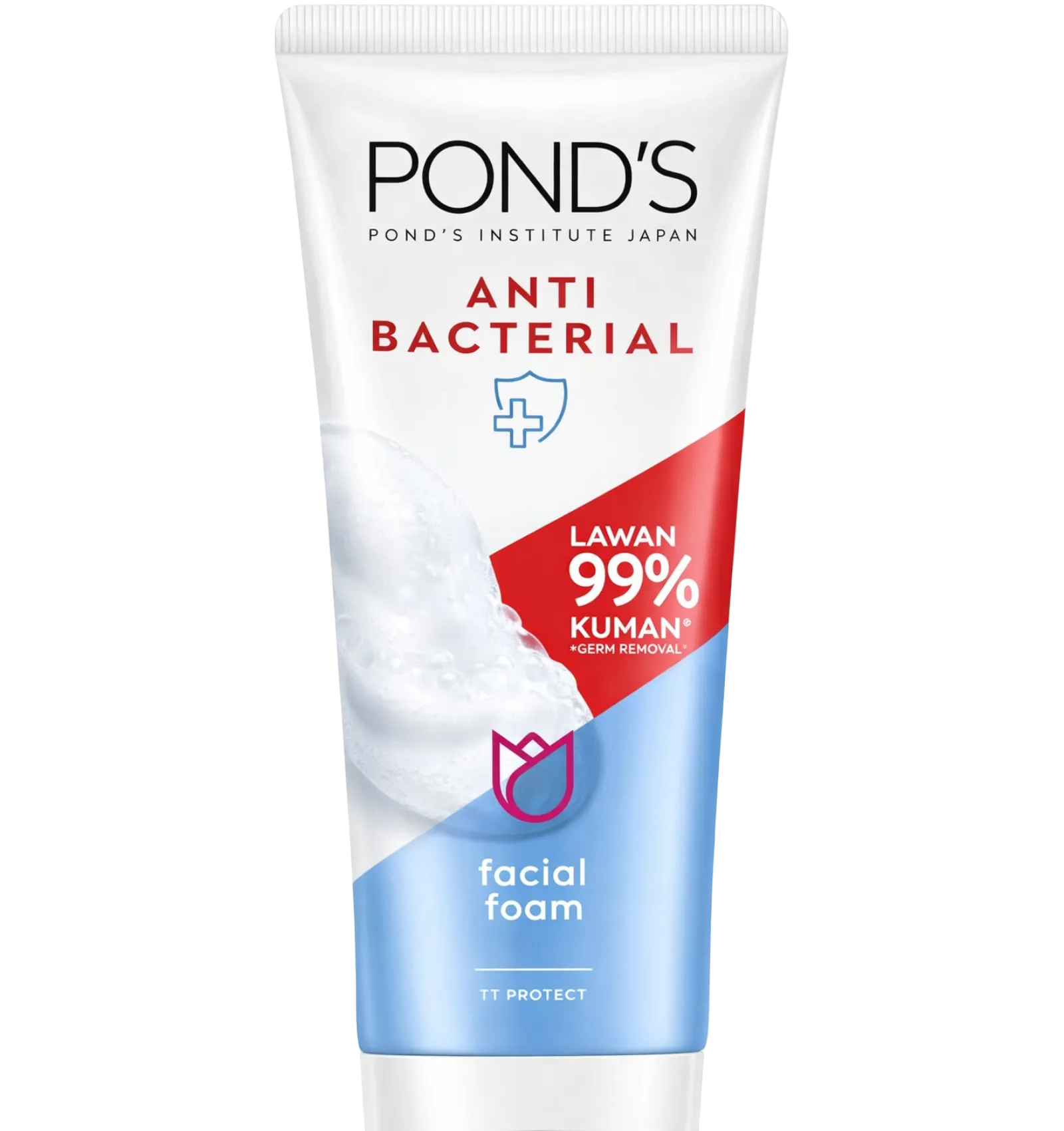 Pond's anti-bacterial facial foam cleanser 100 g