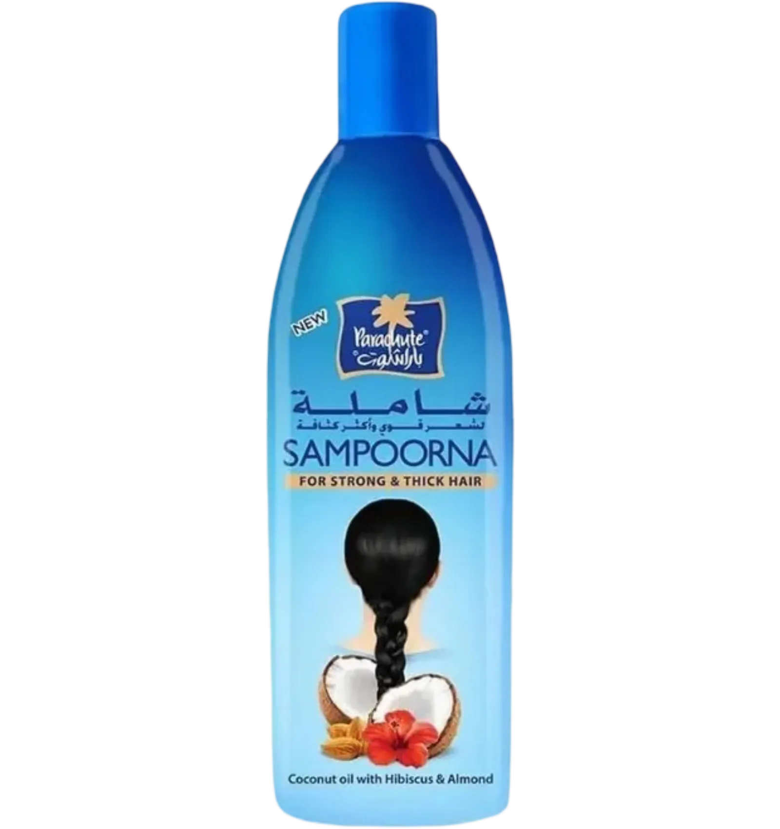 زيت جوز الهند باراشوت سامبورنا لشعر قوي وكثيف 150 مل