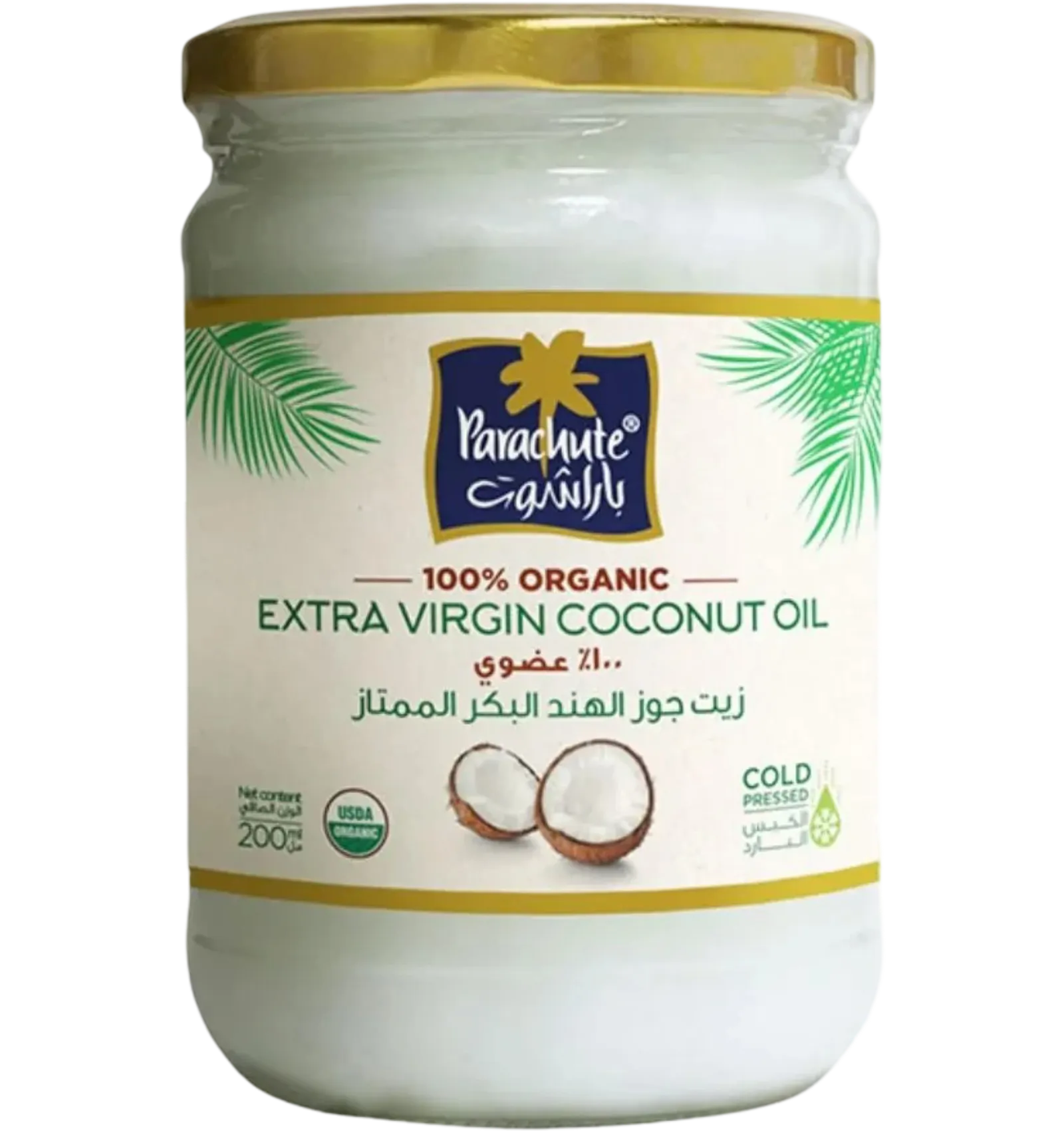باراشوت زيت جوز الهند البكر الممتاز 200 مل