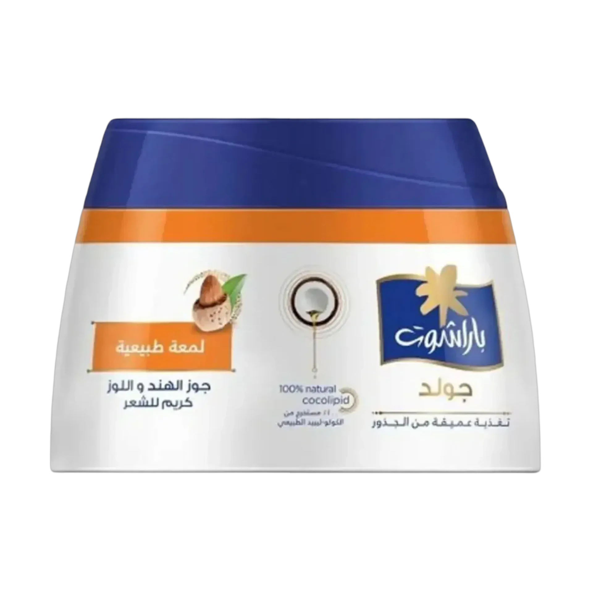 باراشوت جولد كريم اللمعة الطبيعية 140 مل