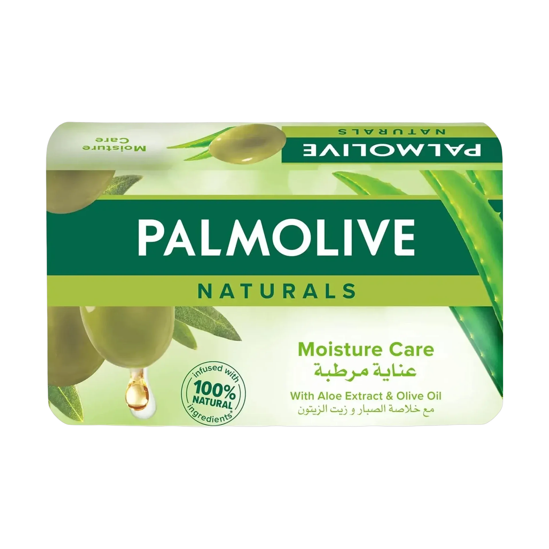 Palmolive aloe and olive oil moisturizing soap 170 gm