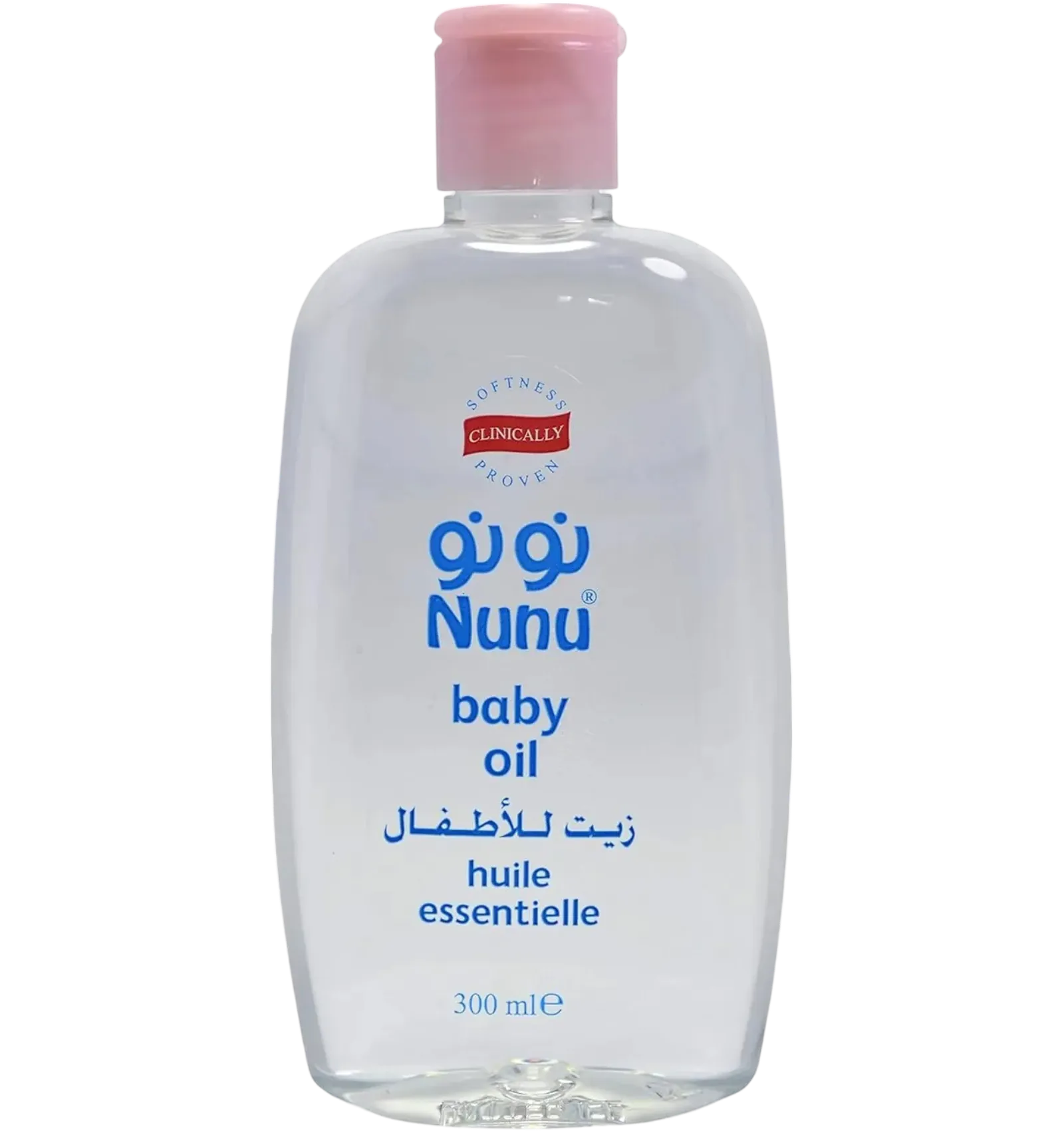 Nunu baby oil with complete protection three hundred milliliters