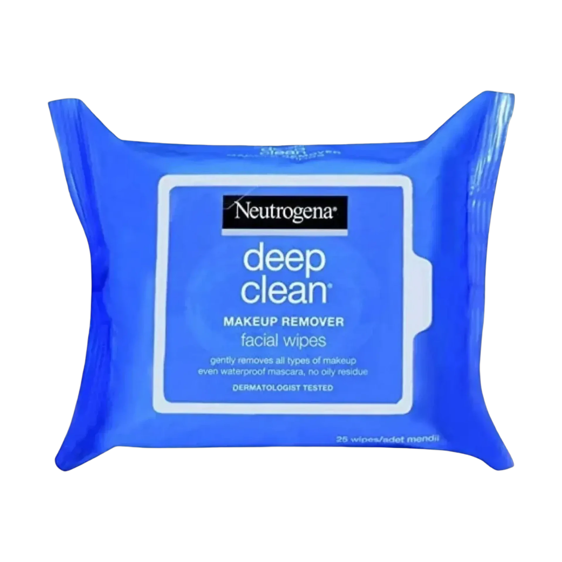 Neutrogena Deep Clean Makeup Remover Facial Wipes 25 count