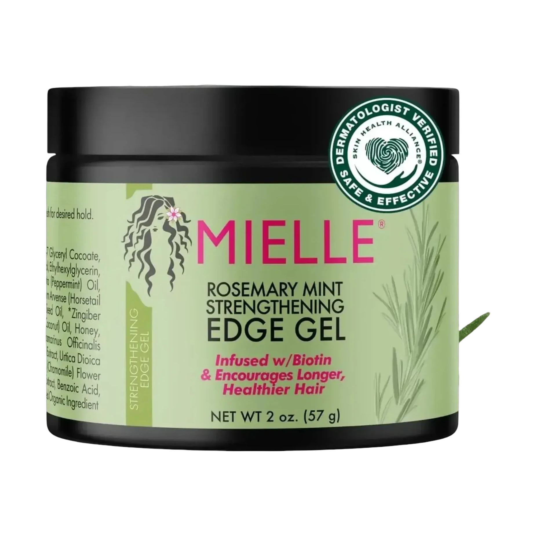 Mielle Edge Styling Gel Rosemary Mint 57 Ml