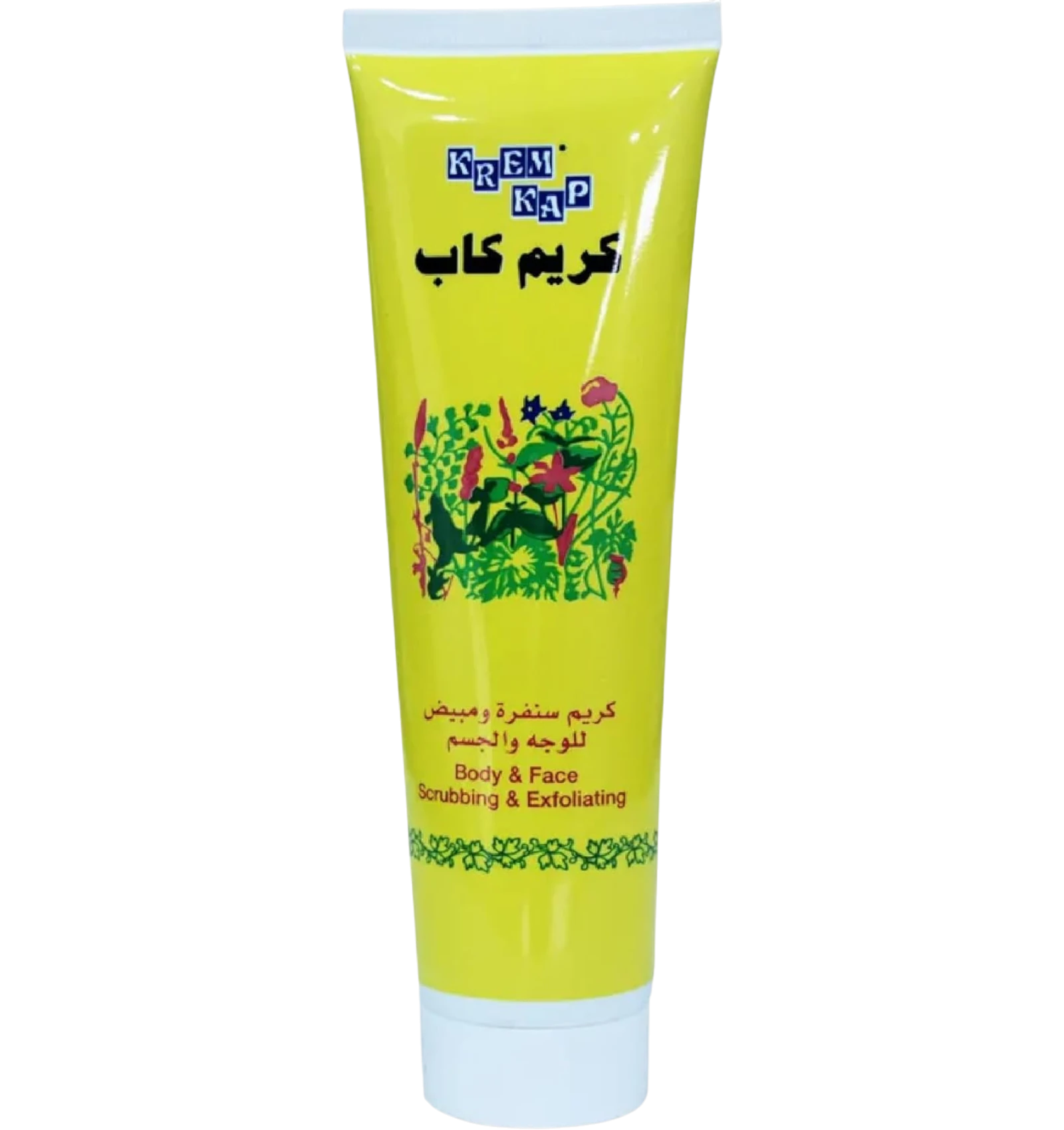 Krem Kap face and body scrub cream tube 150ml