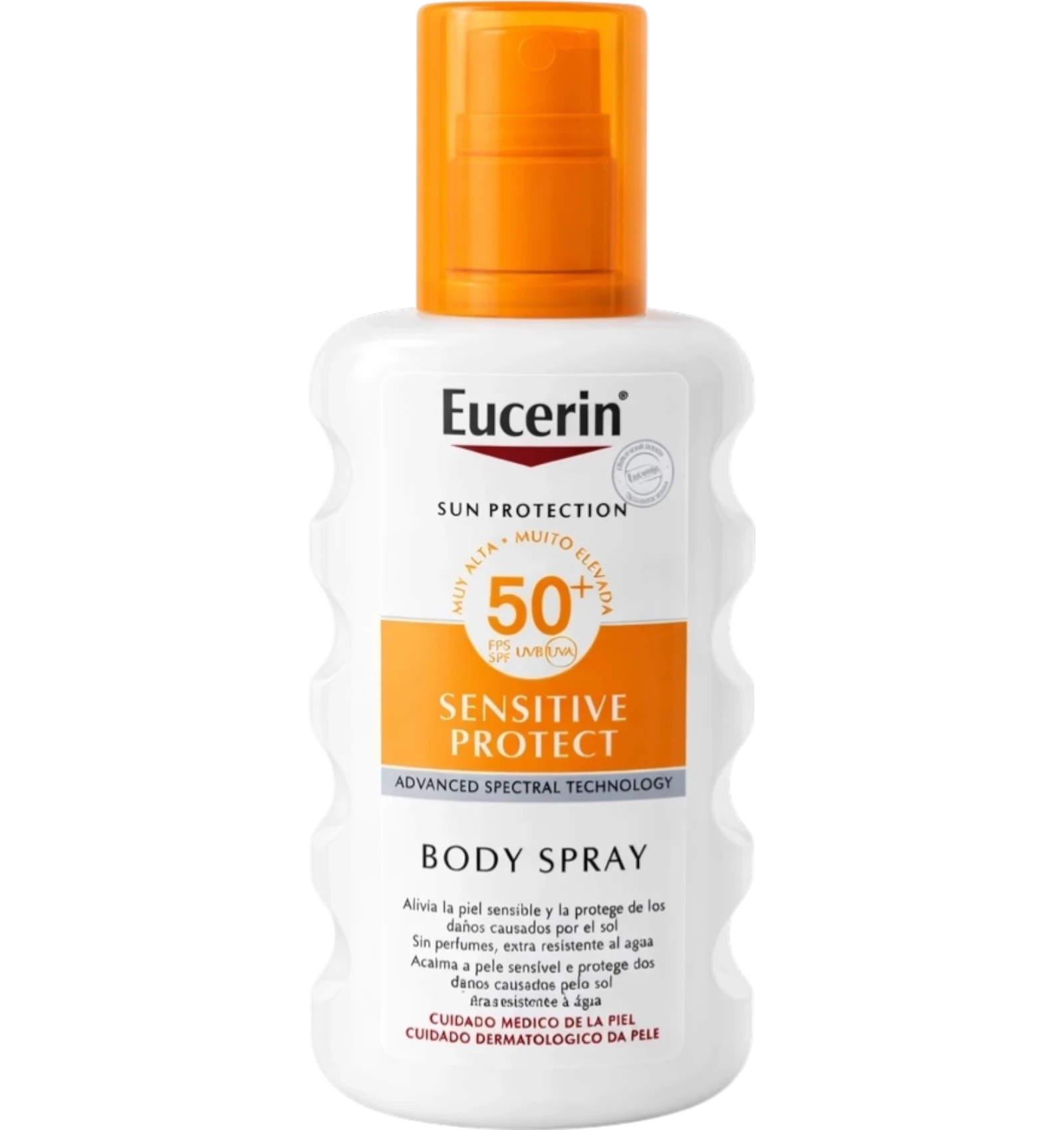 بخاخ واقي شمس يوسيرين للبشرة الحساسة SPF50+ 200 مل