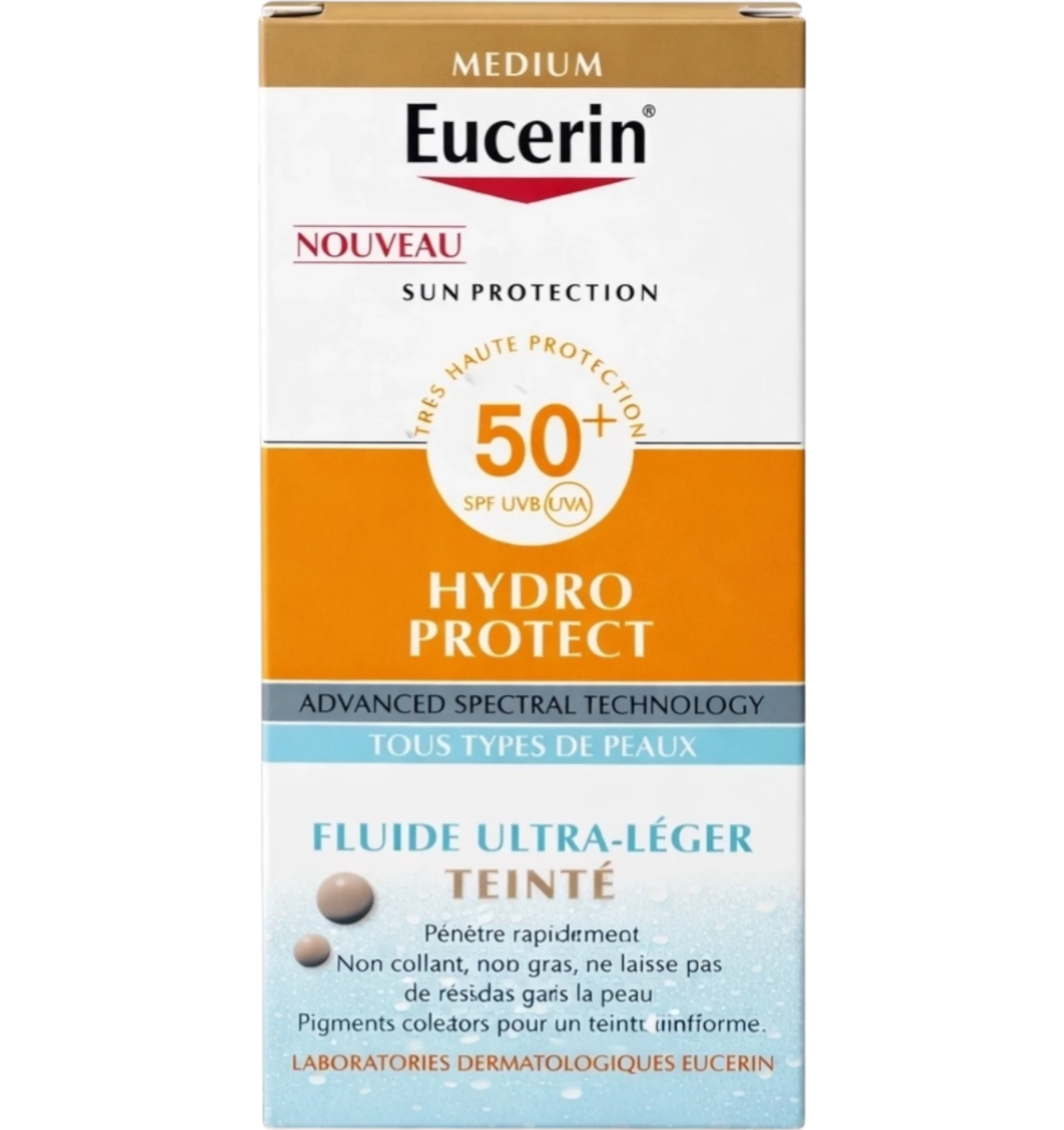 يوسيرين واقي شمس ملون متوسط 50+ 50
