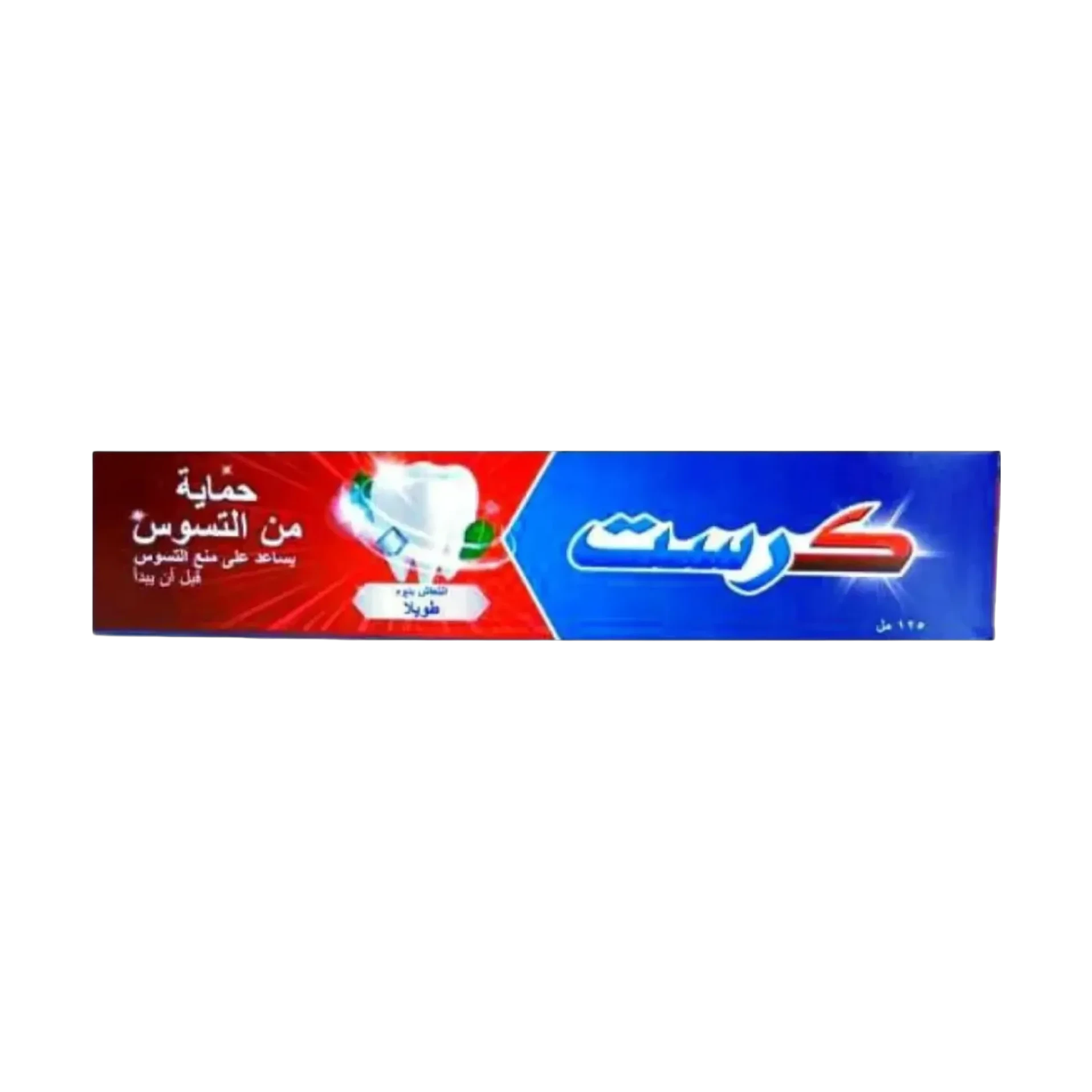 معجون أسنان كرست الانتعاش 125 مل
