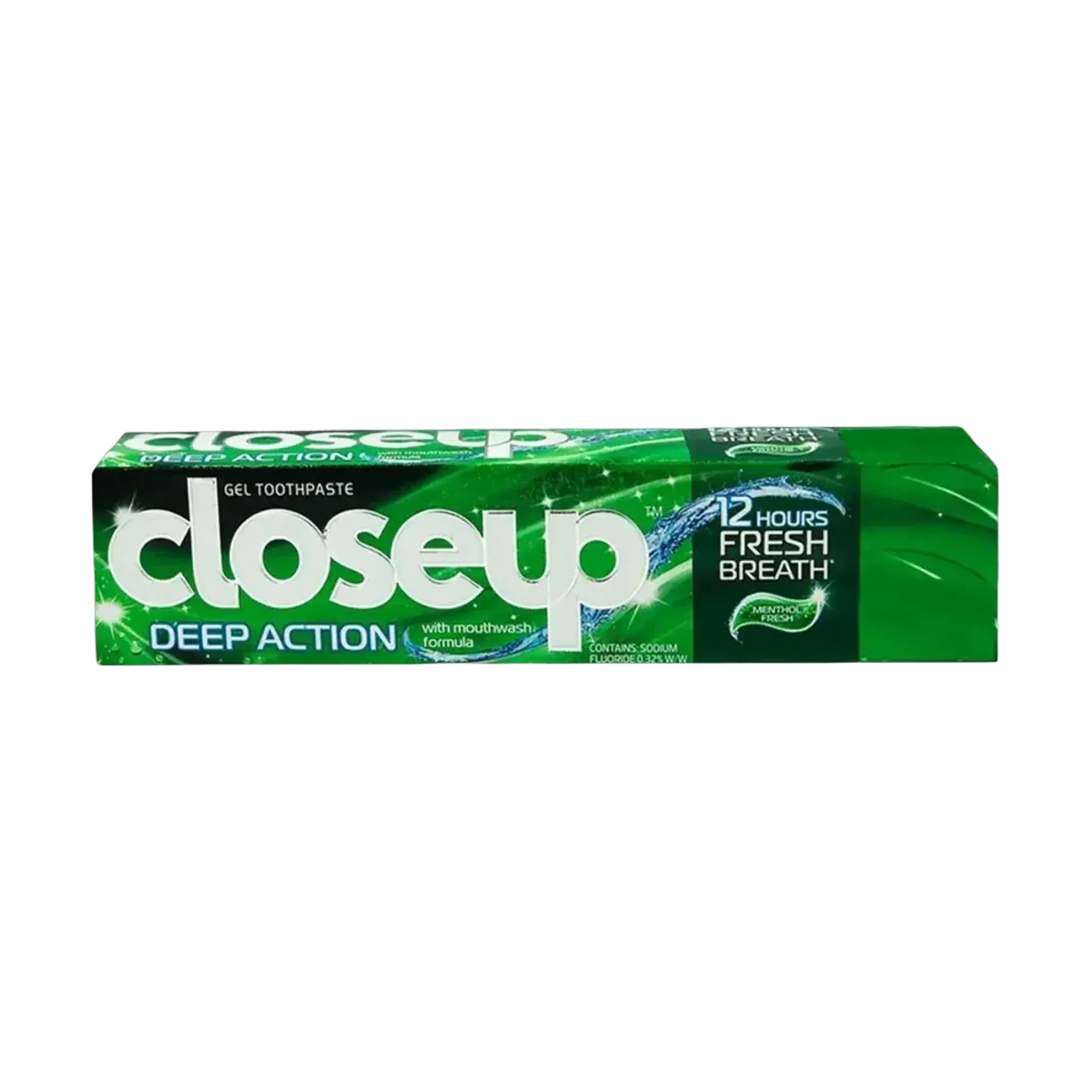 Close Up Deep Action fresh breath toothpaste tube 77ml